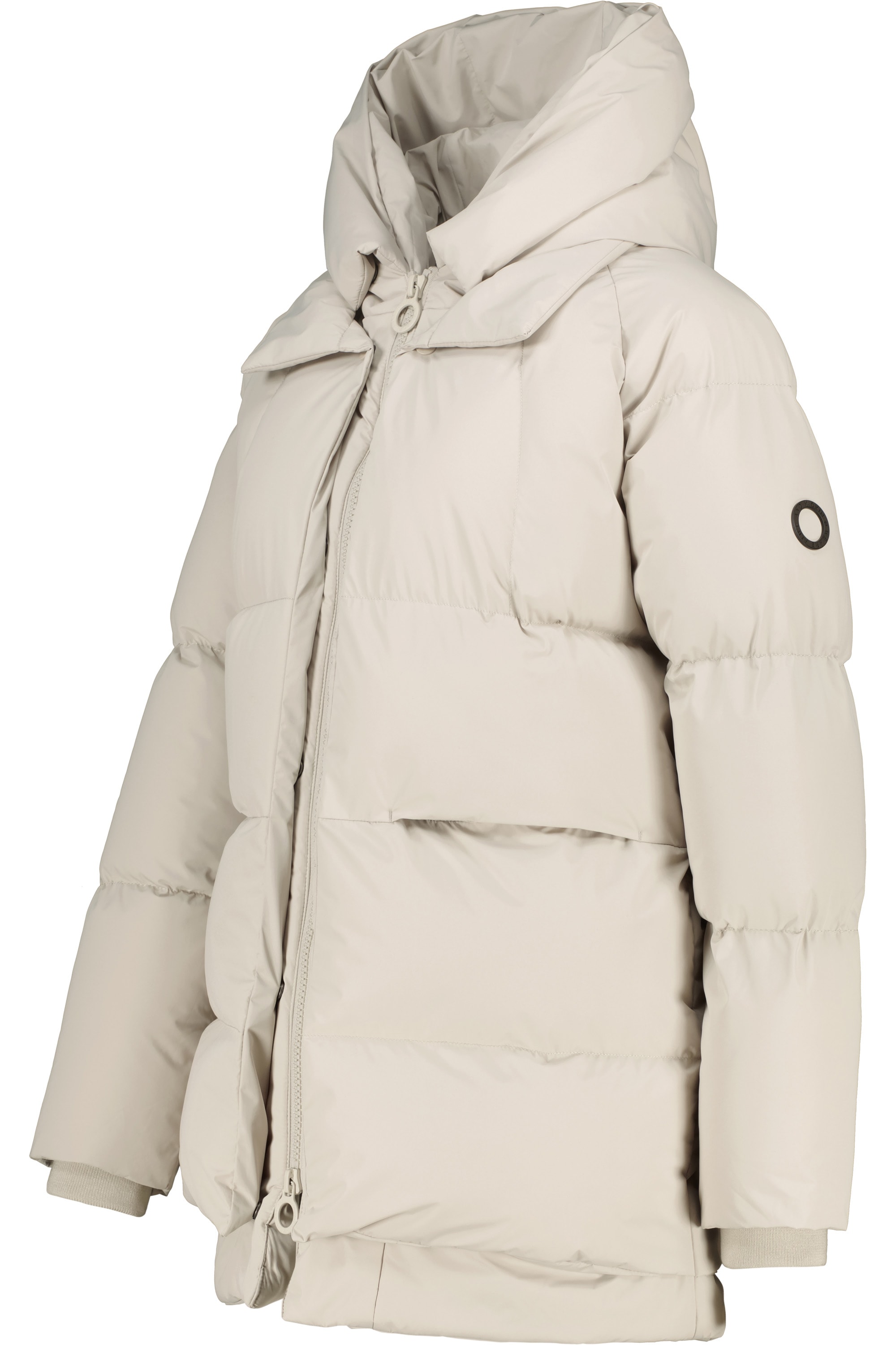 Alife & Kickin Winterjacke »Damen LykkeAK A«, mit Kapuze, Moderne gefütterte Jacke mit großer gefütterter Kapuze