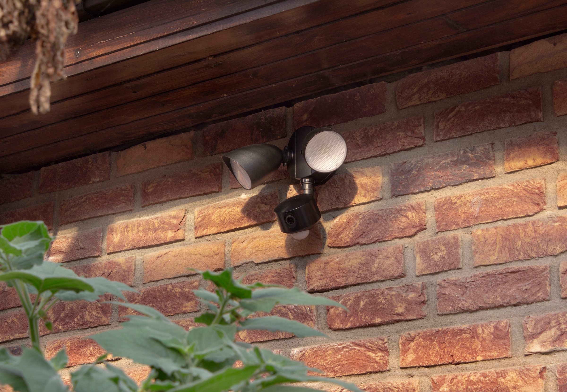 ECO-LIGHT Smarte LED-Leuchte »DRACO«, Leuchtmittel LED-Modul | LED fest integriert, Smart-Home Kameraleuchte
