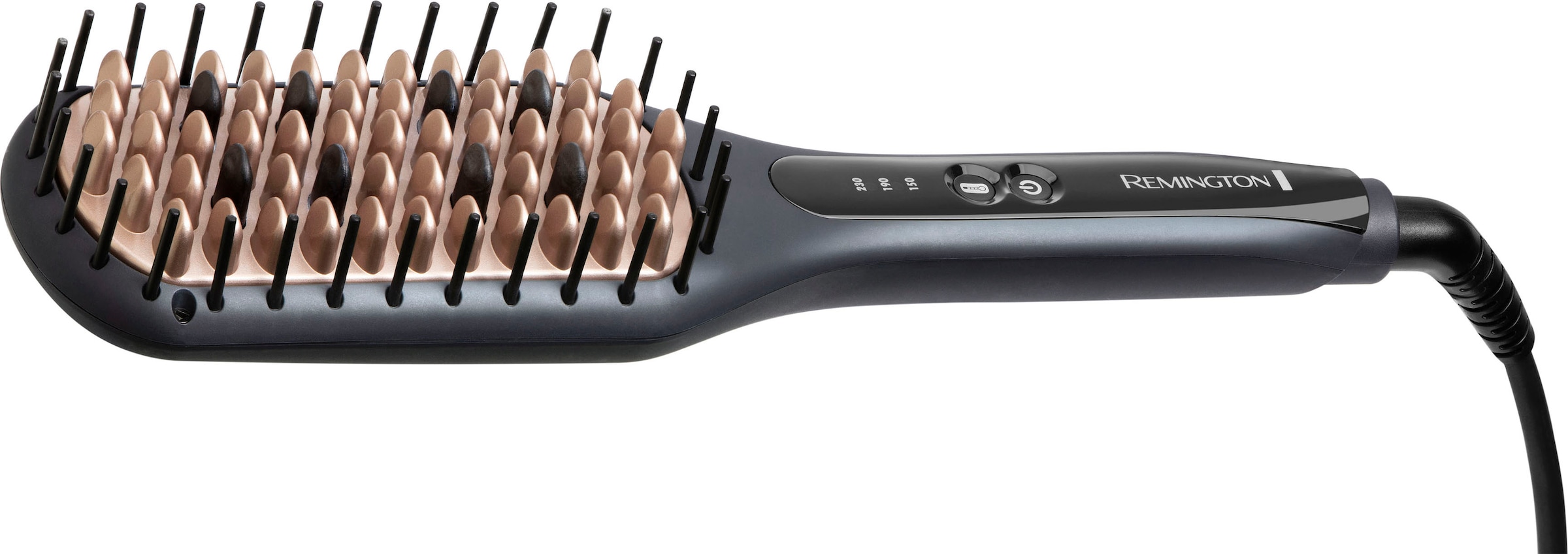 Braun Elektrohaarbürste »Satin online Hair Ionen-Technologie IONTEC bei und Bürste mit 7 Naturborsten«, Technologie