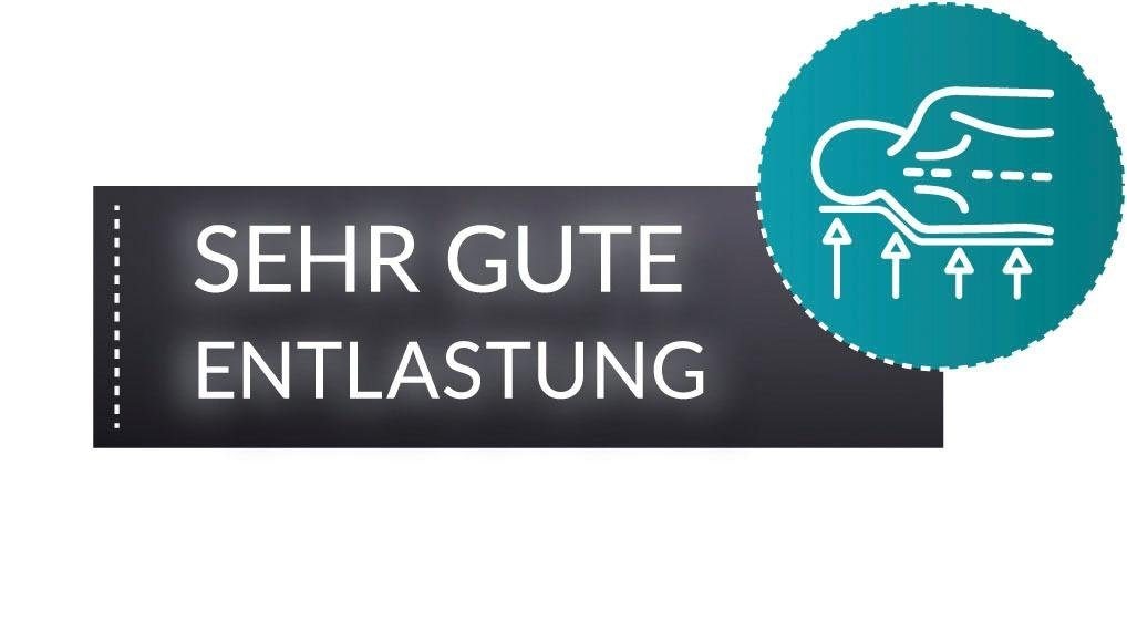 fan Taschenfederkernmatratze »Pro Vita Top T«, 24 cm hoch, 544 Federn, (1 St., 1 oder 2-tlg.), sehr gute Entlastung im Schulterbereich - Bestseller!