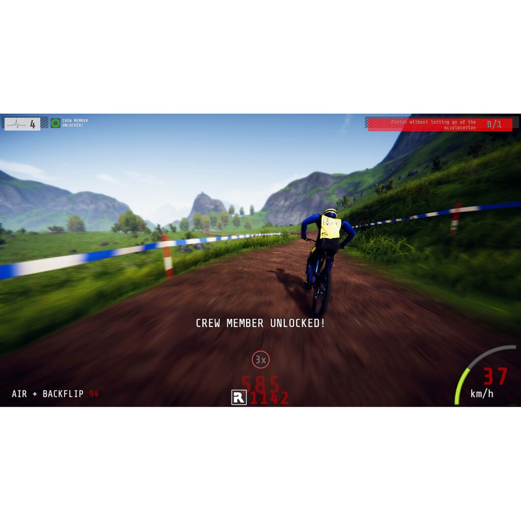 Spielesoftware »Descenders«, Nintendo Switch