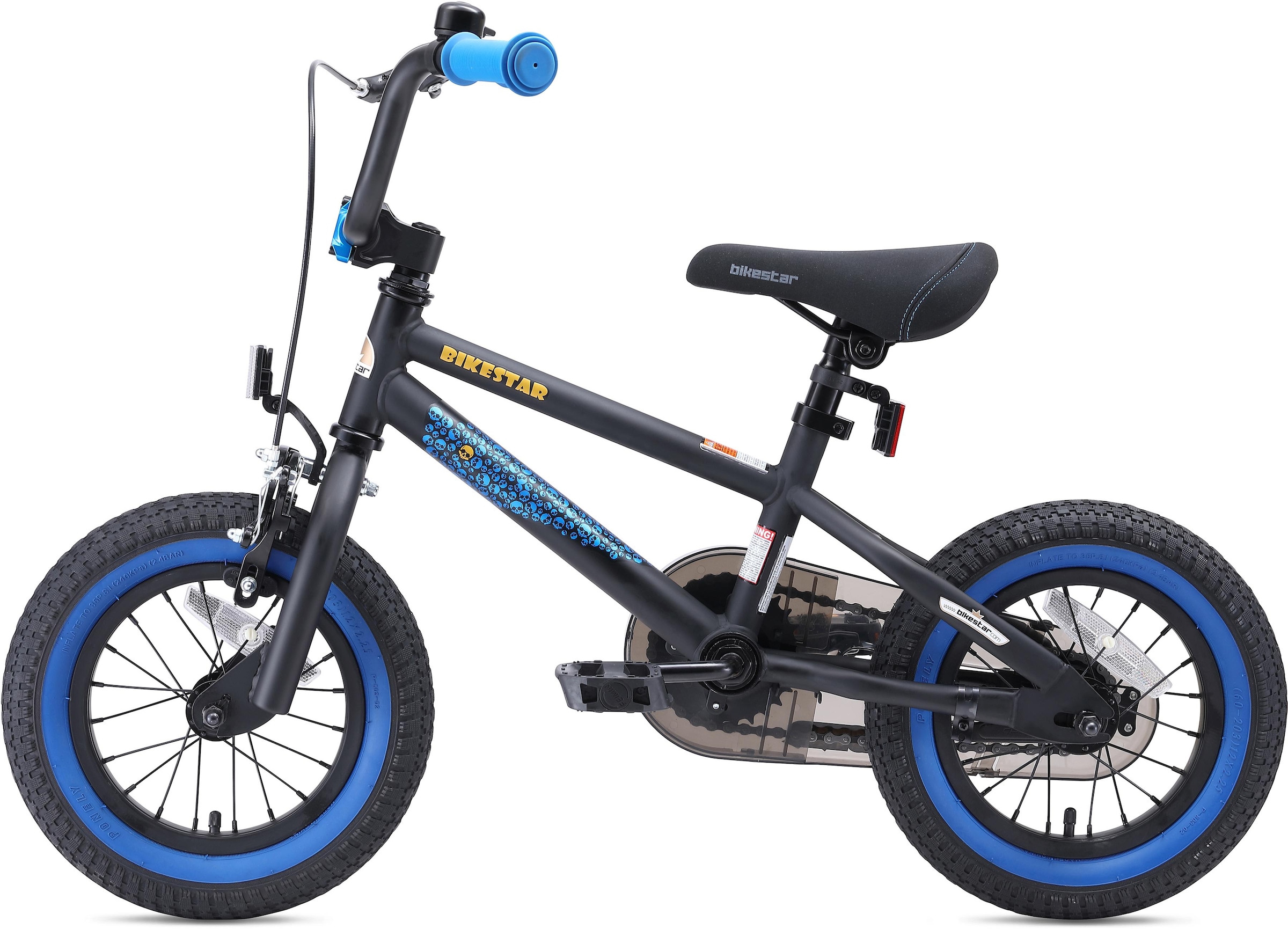 Bikestar BMX-Rad, 1 Gang