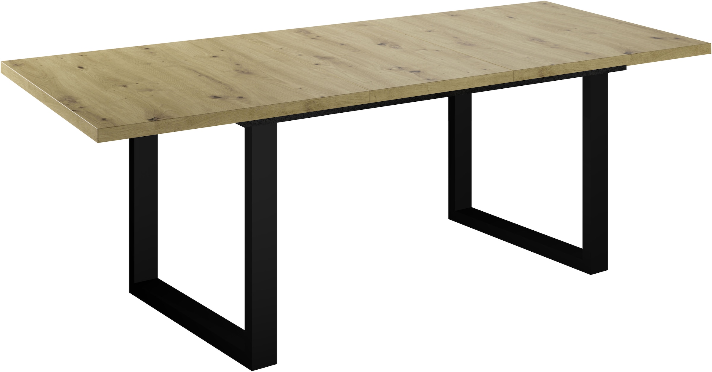 Mäusbacher Esstisch »Lino« Metallgestell in U-Form, ausziehbar 160 auf 210 cm