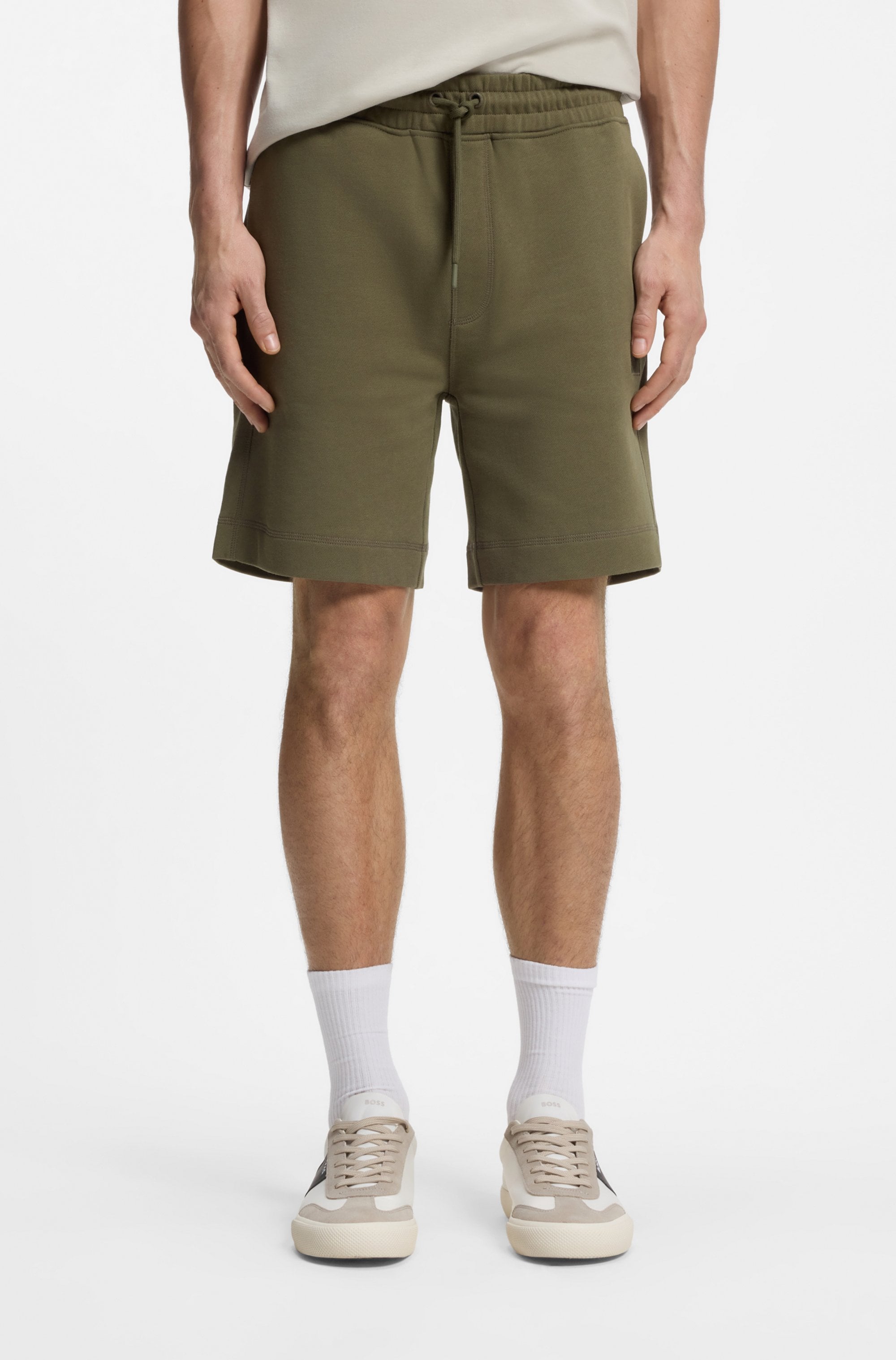 BOSS ORANGE Sweatshorts »Sewalk«  mit BOSS Markenlabel