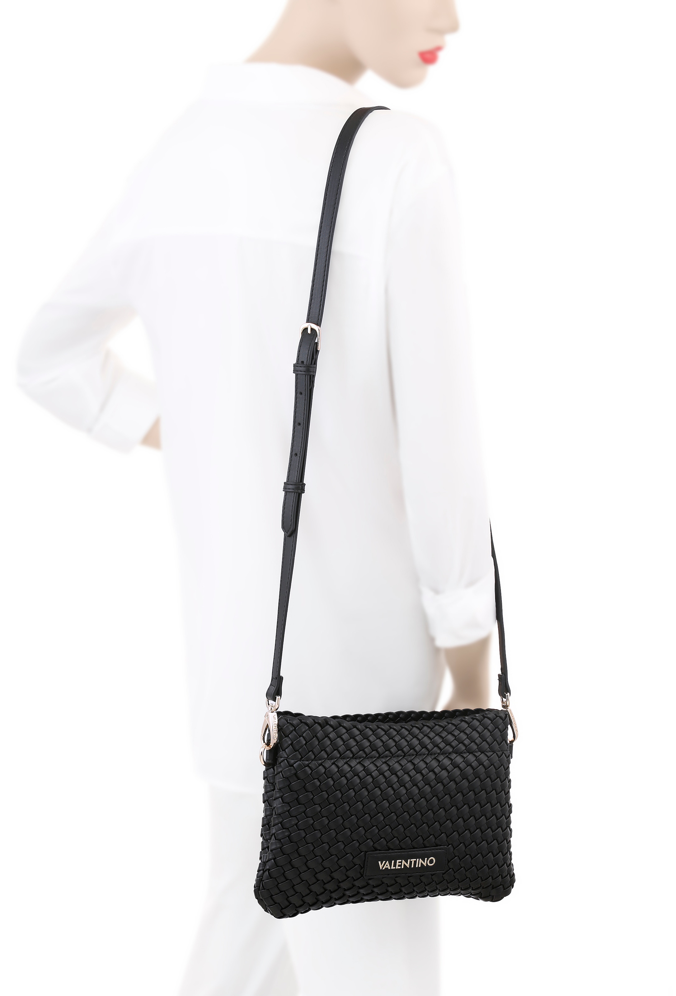 VALENTINO BAGS Umhängetasche »POCHETTE SHANTEL«, Schultertasche, Mini Bag, Handtasche Damen mit Handschlaufe