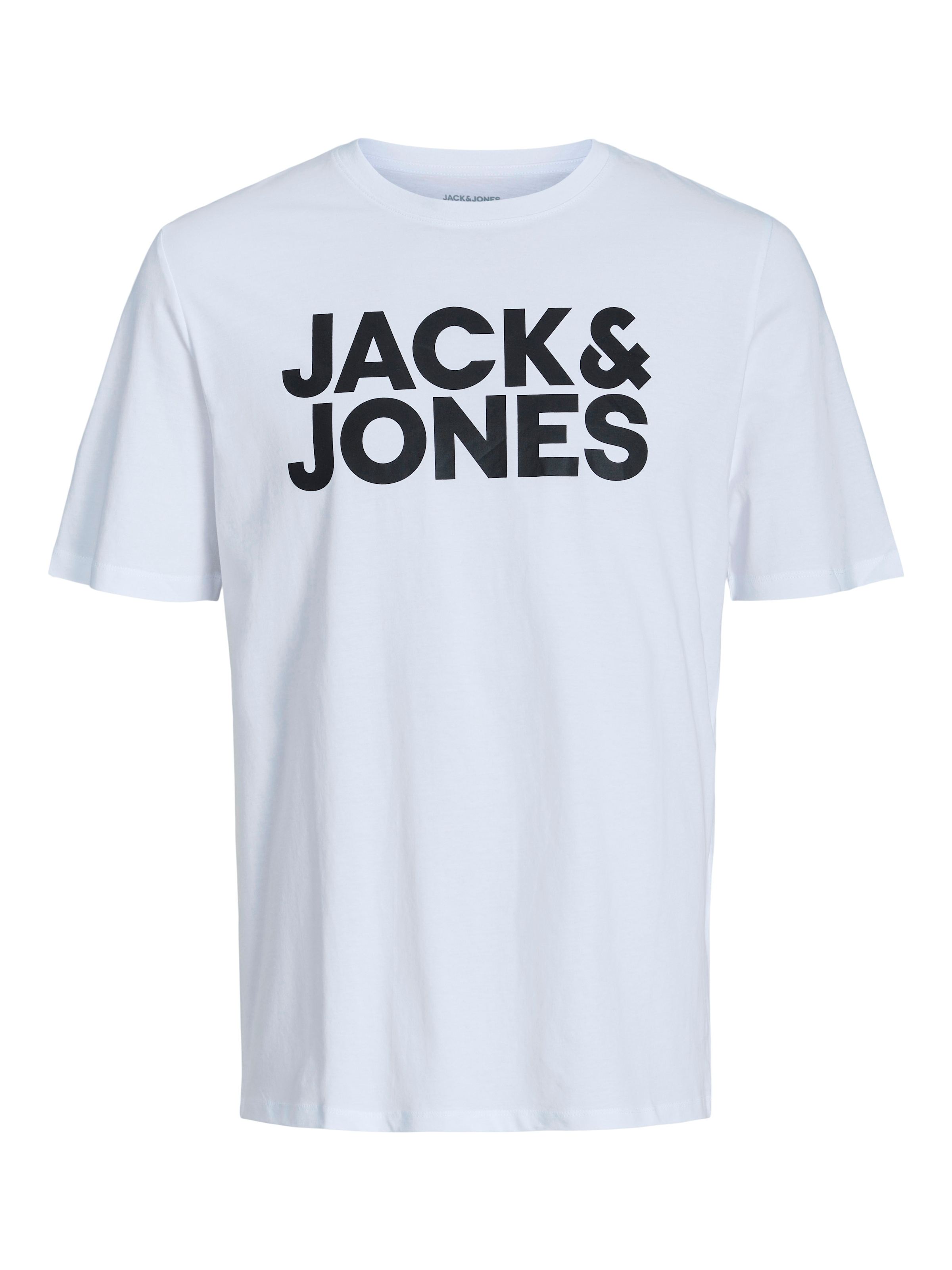 Jack & Jones T-Shirt »JJECORP Herren-Tee mit figurbetonter Silhouette« bedruckt, modisch, schmal, Baumwolle, Rundhals