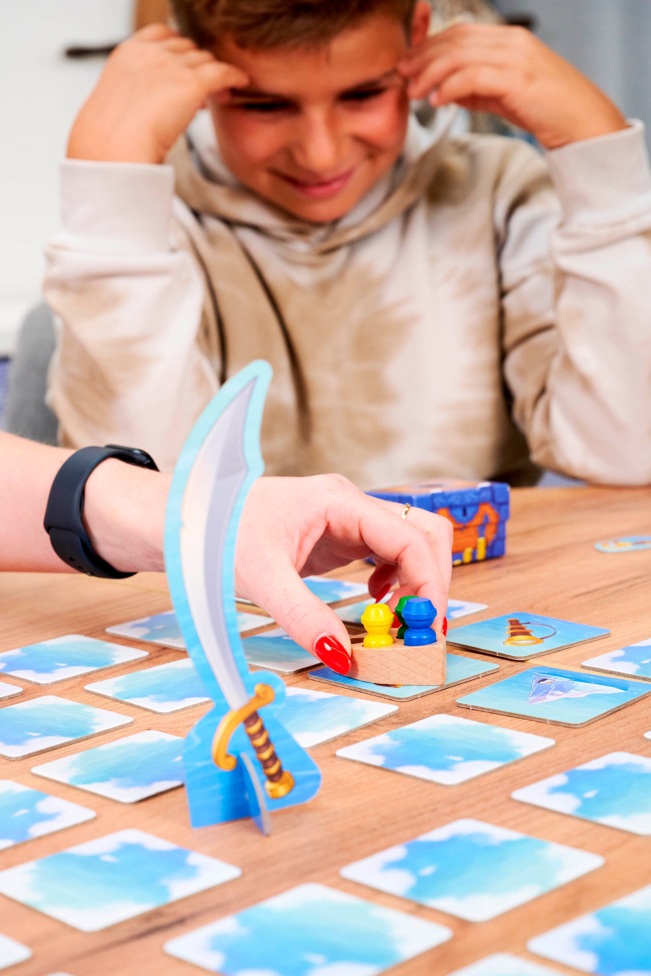 Zoch Spiel »Käpt'n Memo«, Made in Germany