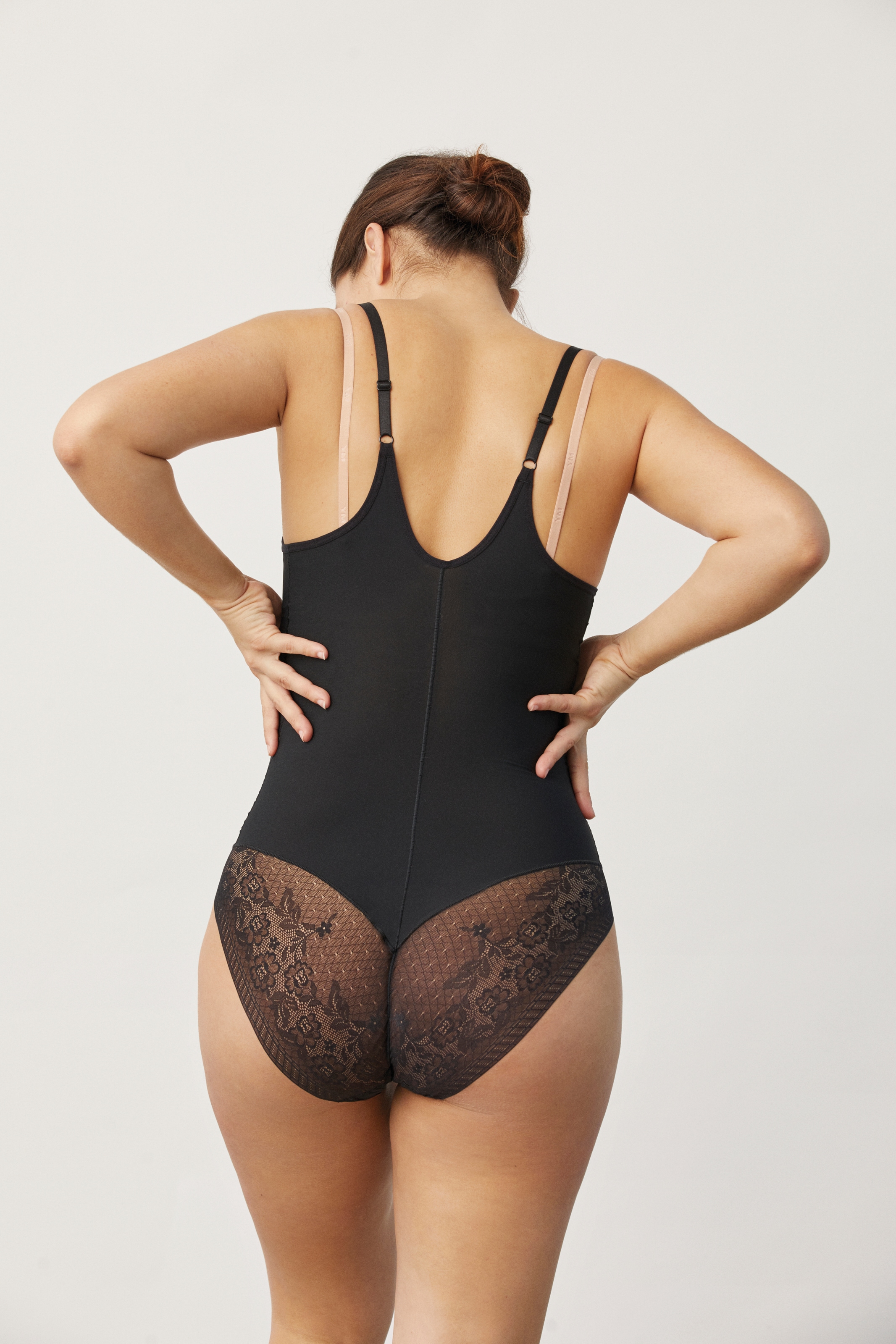 YSABEL MORA Body Spitze, mittlerer Shape-Effekt, elastisch, weich, bequem