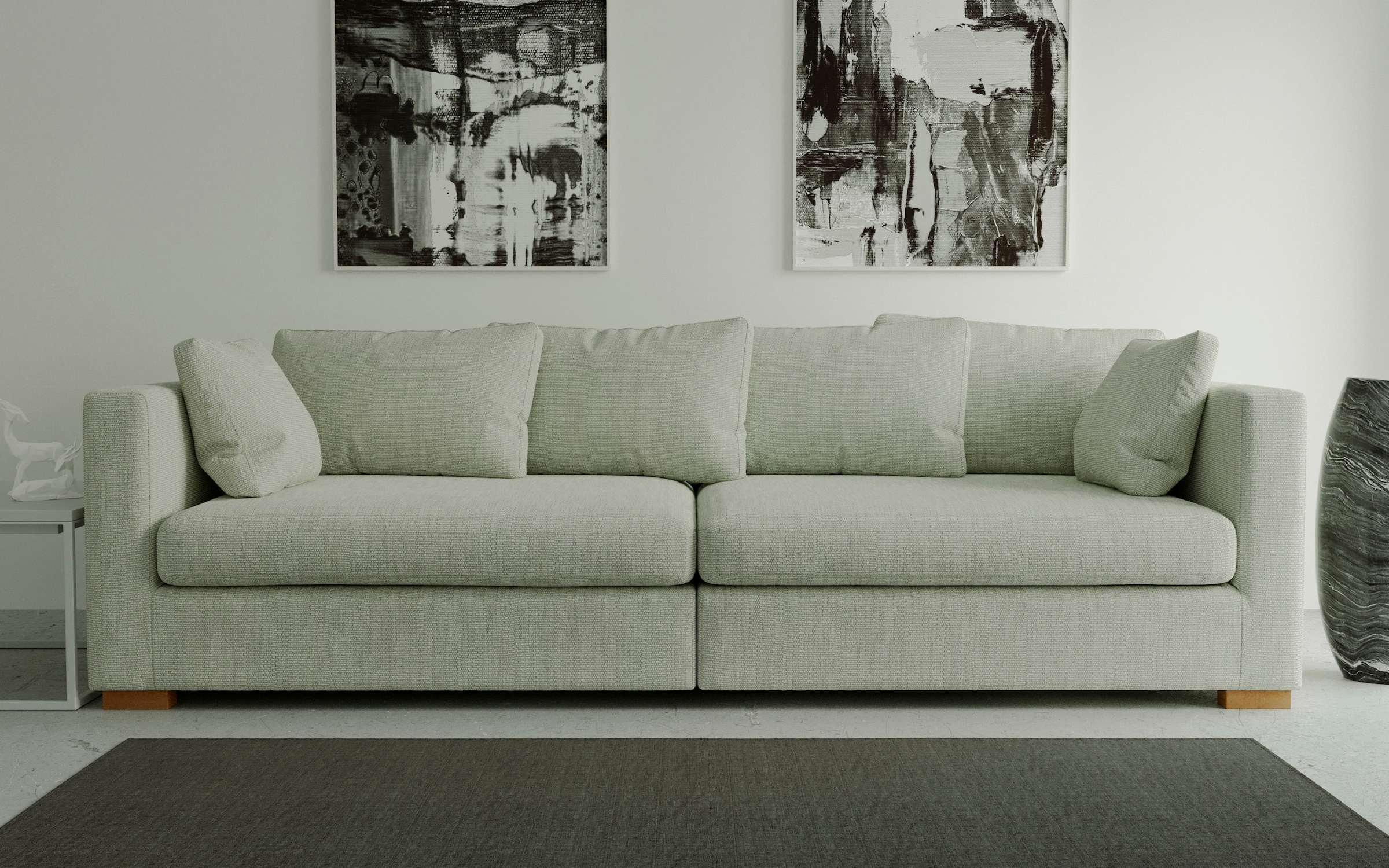 Guido Maria Kretschmer Home&Living Big-Sofa "Arles", extra tiefe Sitzfläche günstig online kaufen