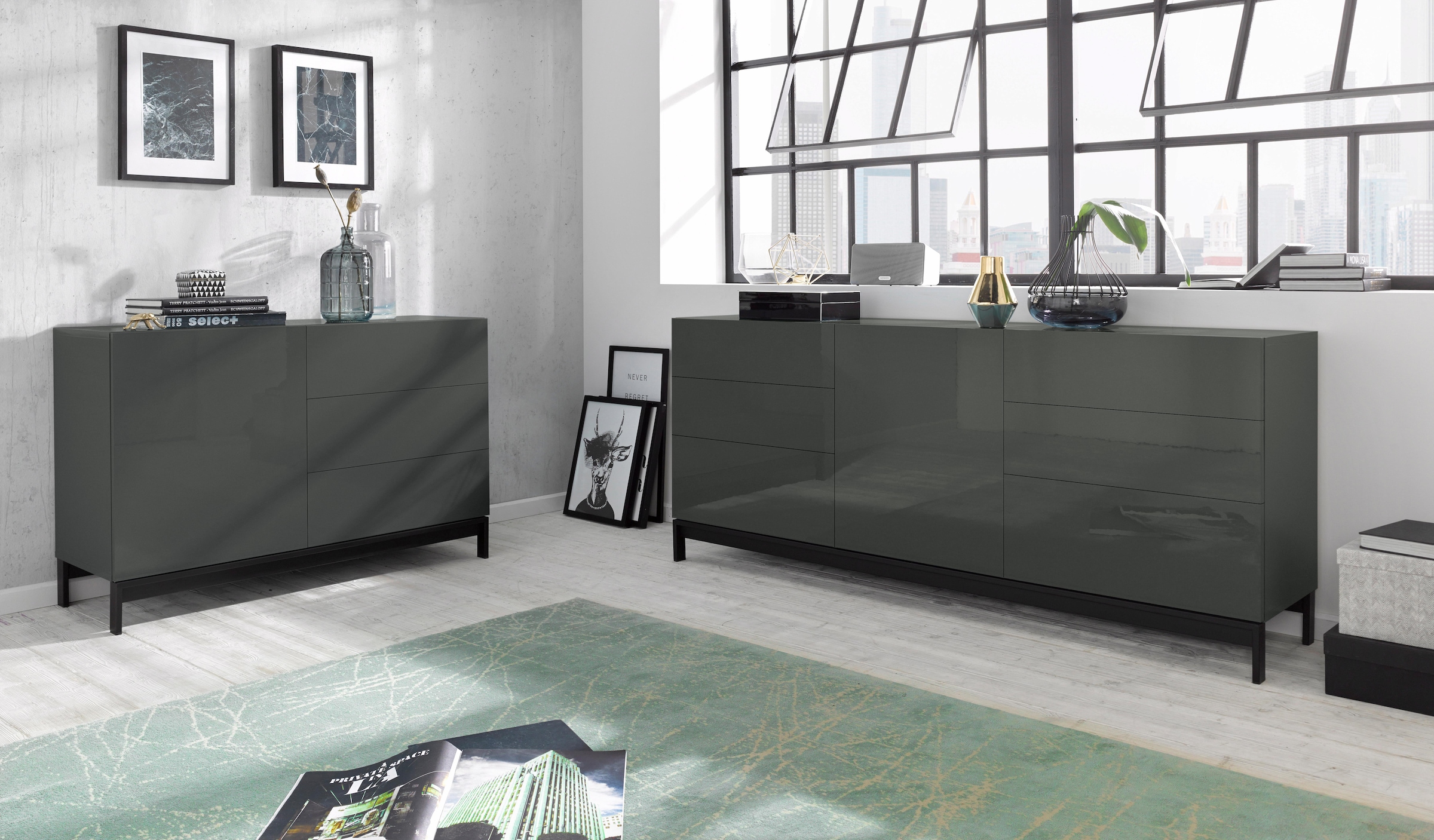 INOSIGN Sideboard »Metis«, Breite 170 cm