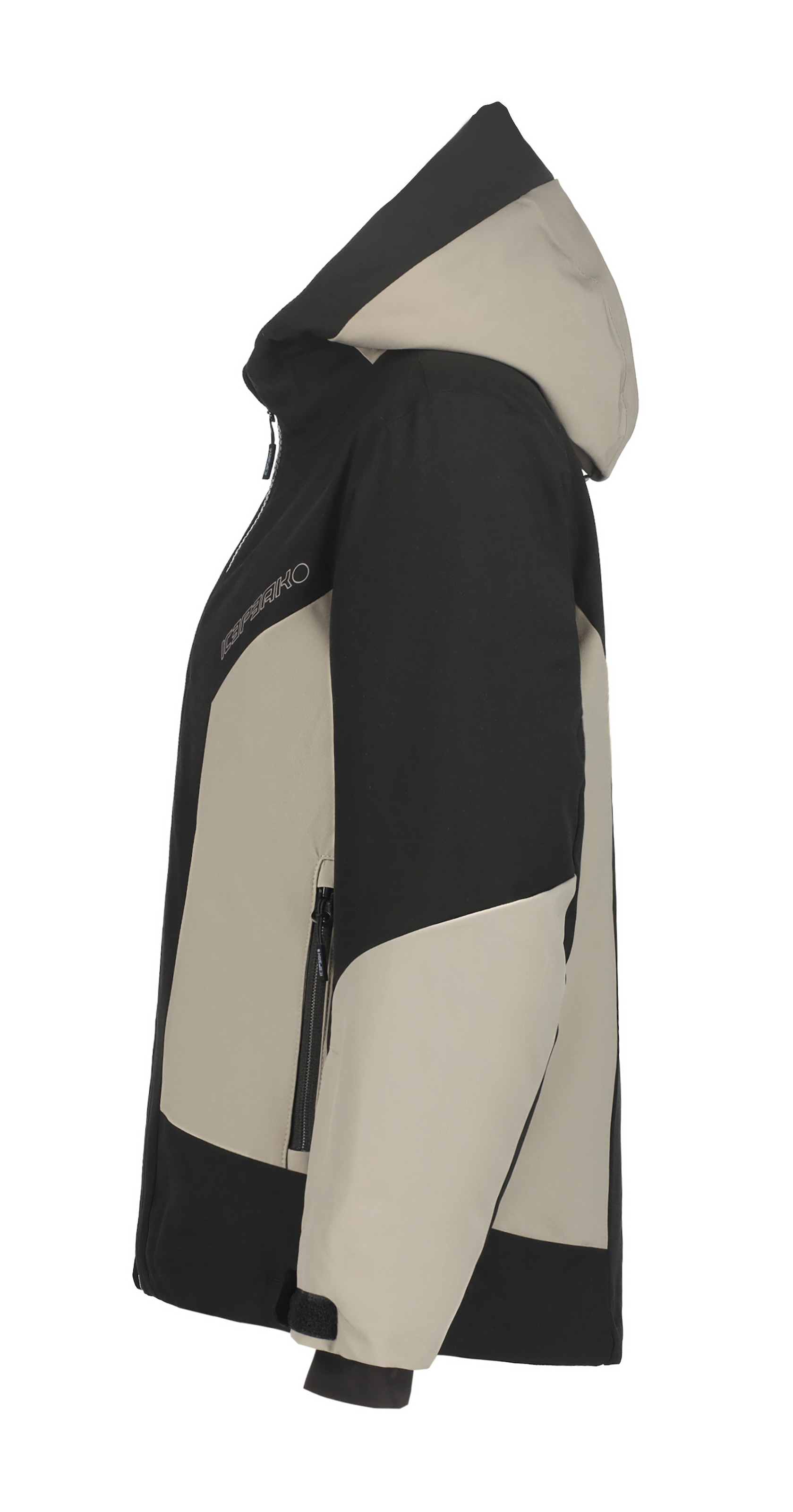 Icepeak Skijacke »ICEPEAK LANGDON JR« 1 Stk. tlg. mit Kapuze mit dezenten Logoschriftzügen