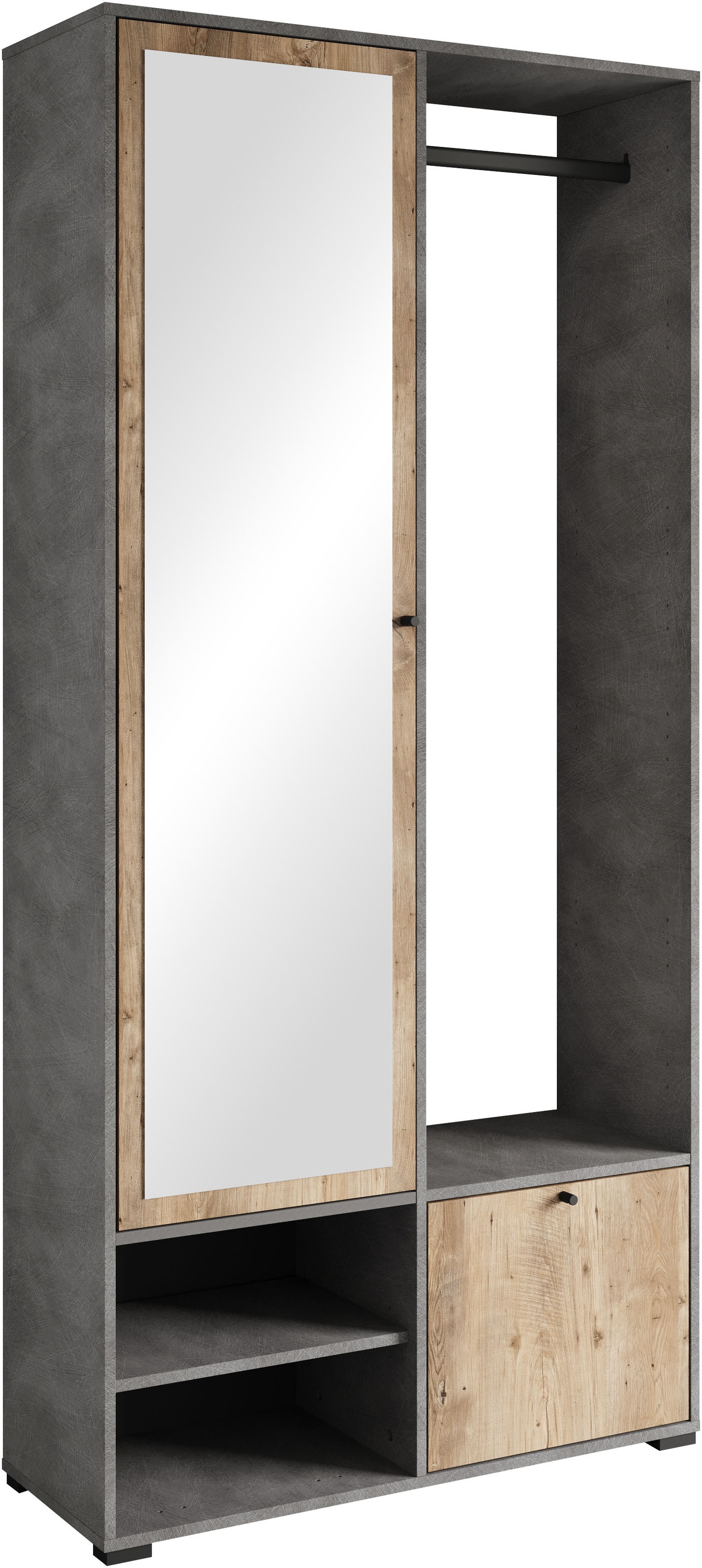 INOSIGN Garderobenschrank »DINO Kompaktgarderobe, Garderoben-Set DINO« Mit günstig online kaufen