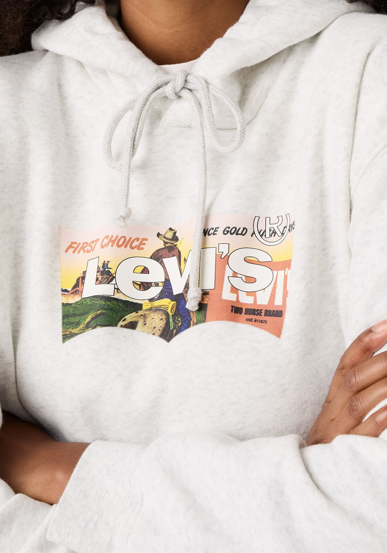 Levi's® Hoodie, mit Kapuze