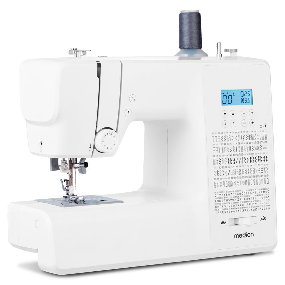 Medion® Computer-Nähmaschine »MD 11881, 270 Stichmuster, 1-Schritt Knopfloc günstig online kaufen