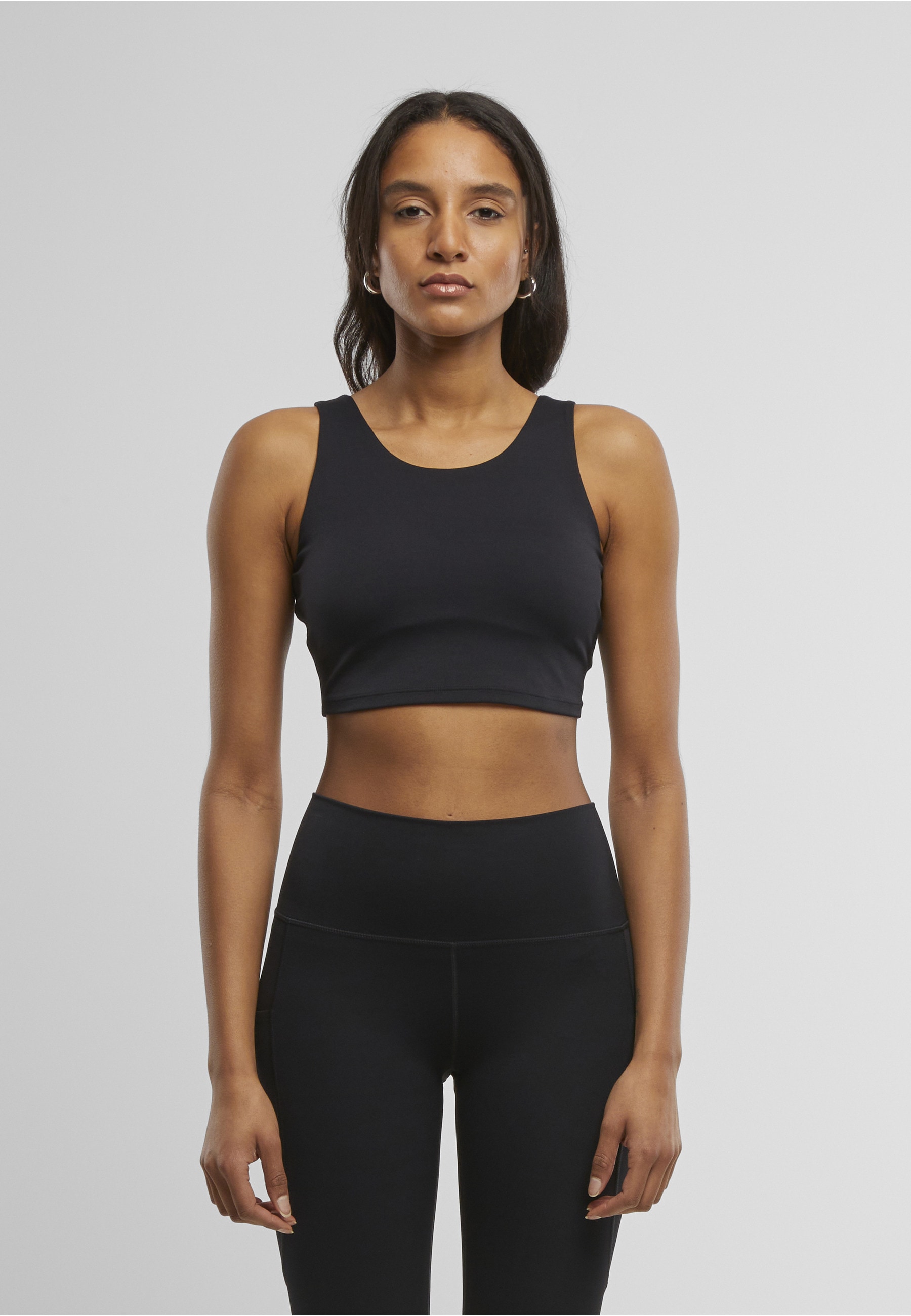 URBAN CLASSICS Sport-BH »Urban Classics Ladies Sports Bra low back«