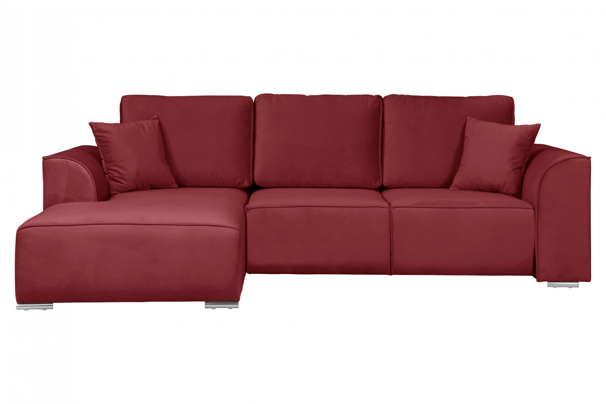 OTTO home Ecksofa »BEATRICE optionale Schlafsofa mit Bettkasten, B/T/H: 265 günstig online kaufen