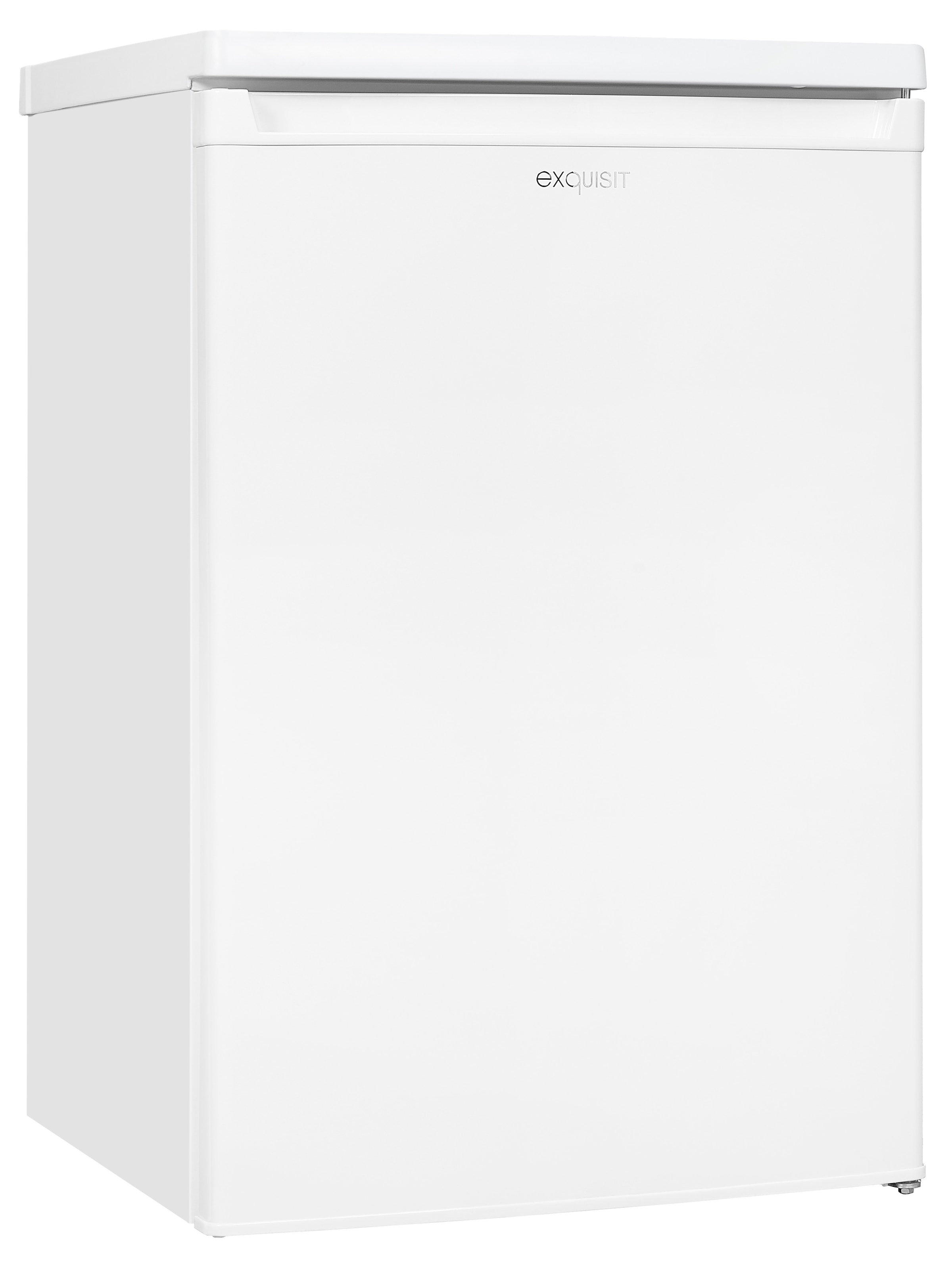 exquisit Kühlschrank »KS16-V-040E weiss«, 127 L Volumen