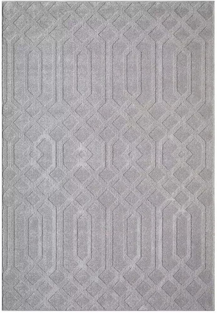 Carpet City Teppich »FLAIR138«, rechteckig, 11 mm Höhe, Kurzflor-Teppich, Skandi-Stil, Wohnzimmer