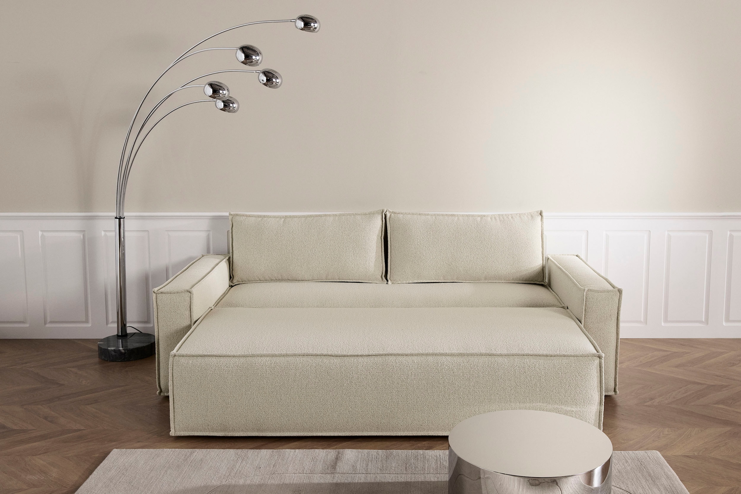 INNOVATION LIVING ™ 3-Sitzer »Newilla Schlafsofa«, 10cm Pocket Spring Komfo günstig online kaufen