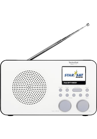 Internet-Radio »VIOLA 2 C IR Tragbares«, (WLAN Digitalradio (DAB+)-UKW mit...