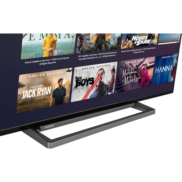 Toshiba LED-Fernseher »65UA3D63DG«, 164 cm/65 Zoll, 4K Ultra HD, Smart-TV-Android  TV auf Raten kaufen