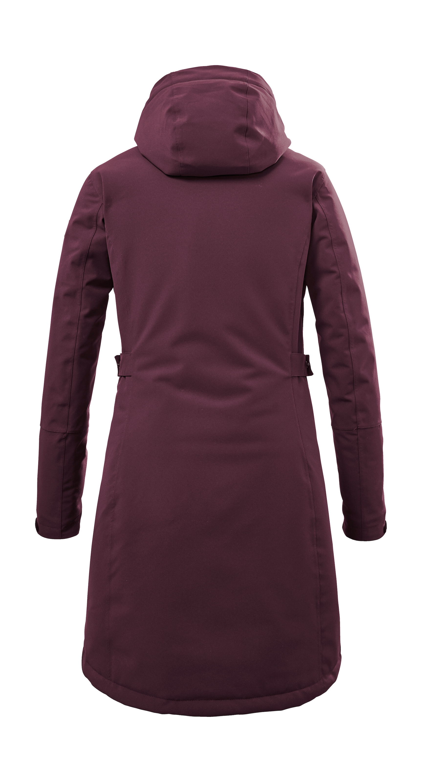 Killtec Parka »KOW 165 WMN PRK«, Wasser- und winddichter Parka mit Teddyfleece und abnehmbarer Kapuze