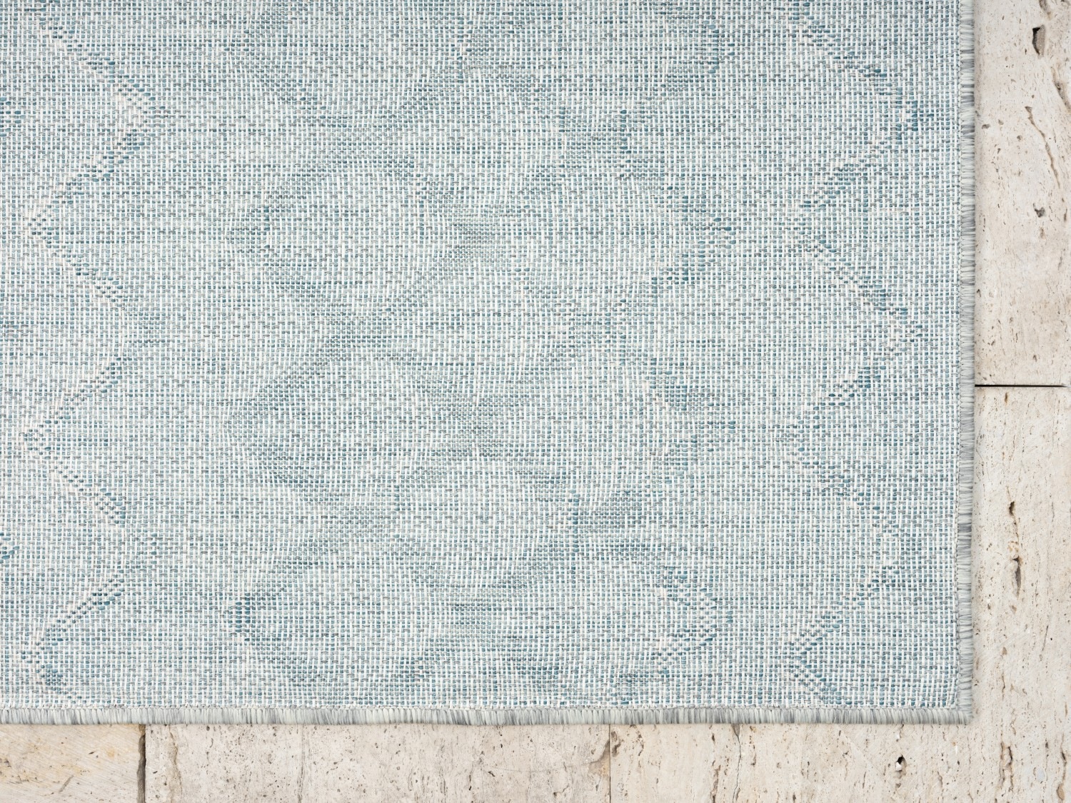 Myflair Möbel & Accessoires Teppich »Nebula Lagerräumung«, rechteckig, 6 mm Höhe, modernes Design, Rauten, Outdoor geeignet, Balkon, Terrasse