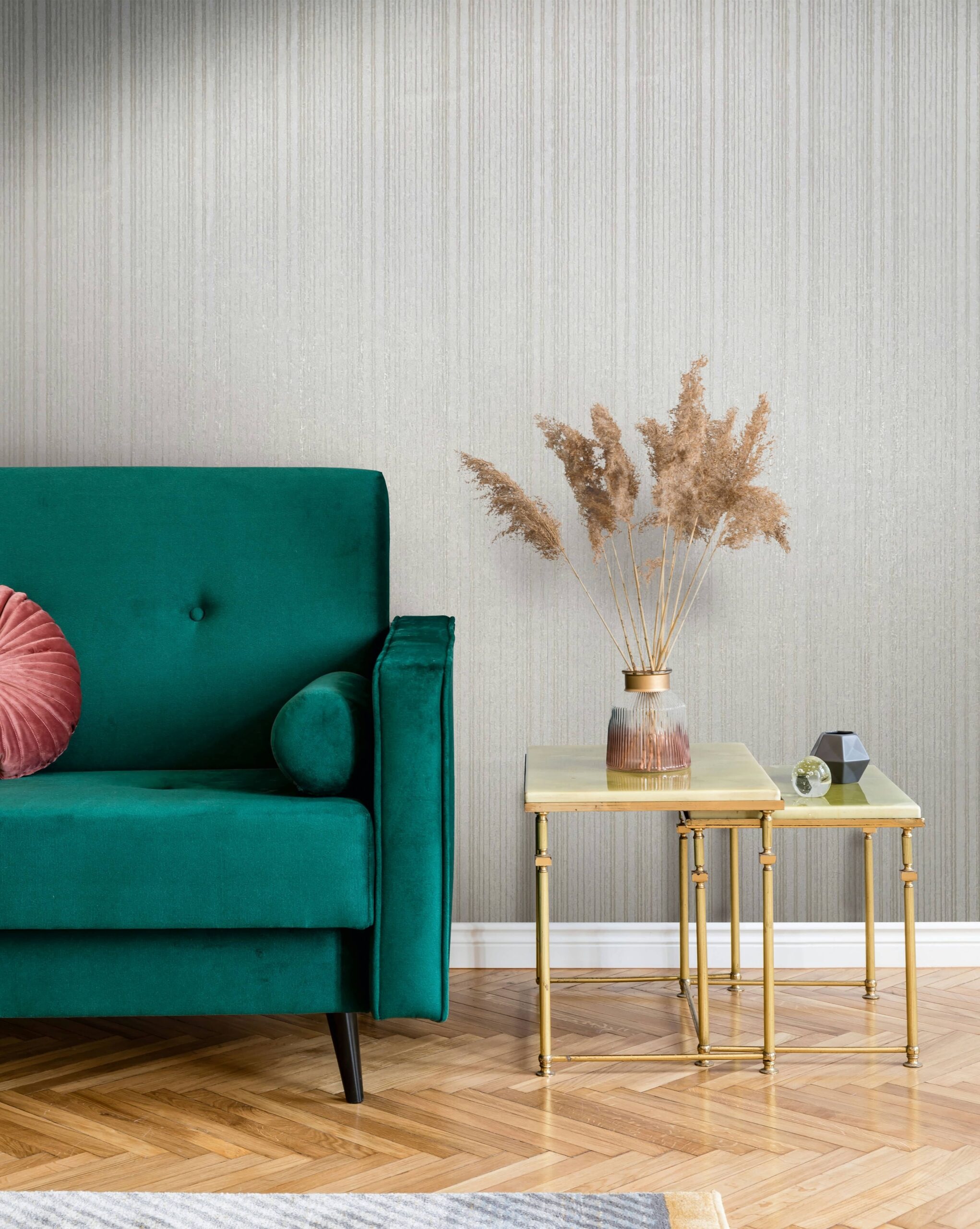 Marburg Vliestapete »Tapete Fine Stripes« Streifen geprägt moderne Vliestapete für Wohnzimmer Schlafzimmer Küche