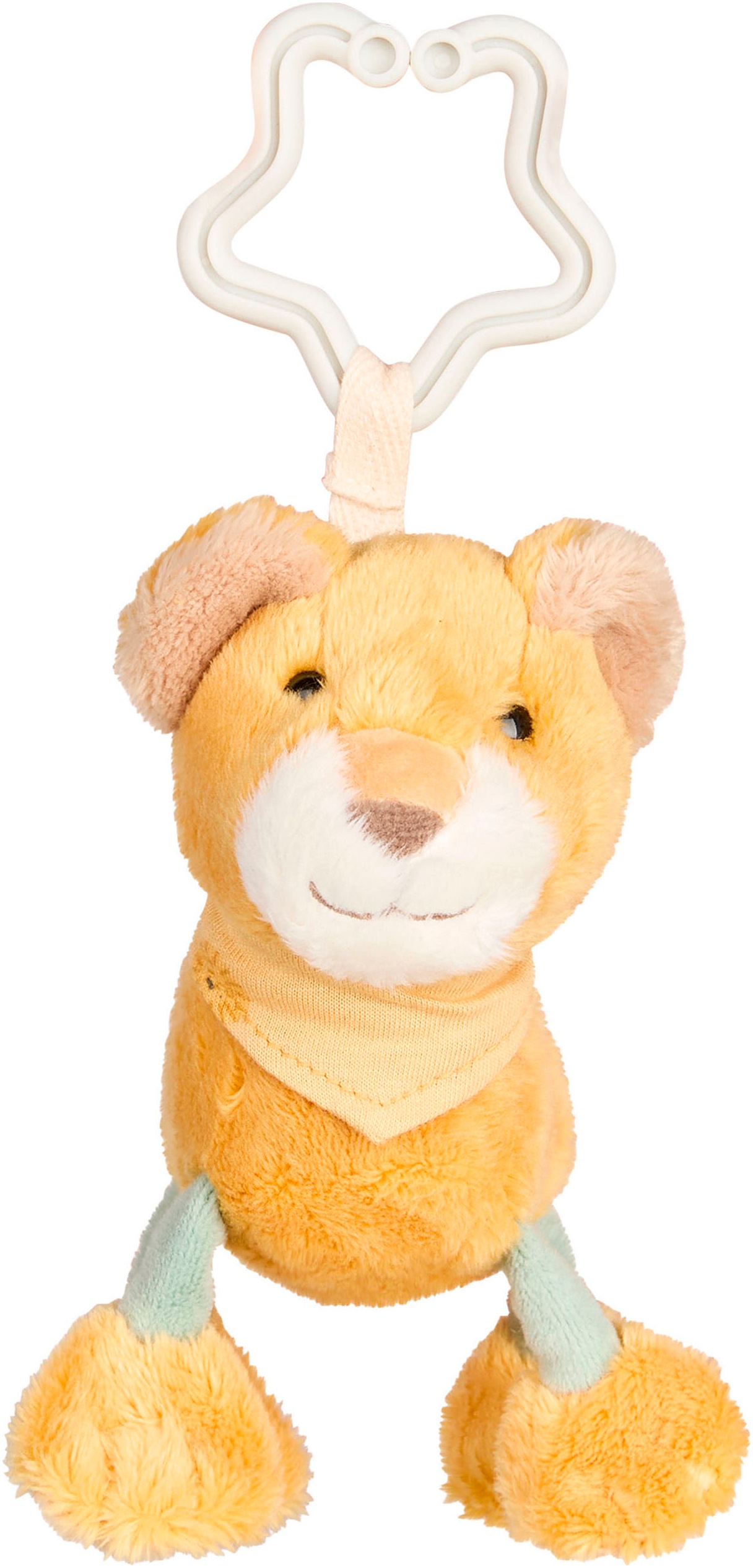 Sterntaler® Greifspielzeug »Spielzeuganhänger Löwe Leo«