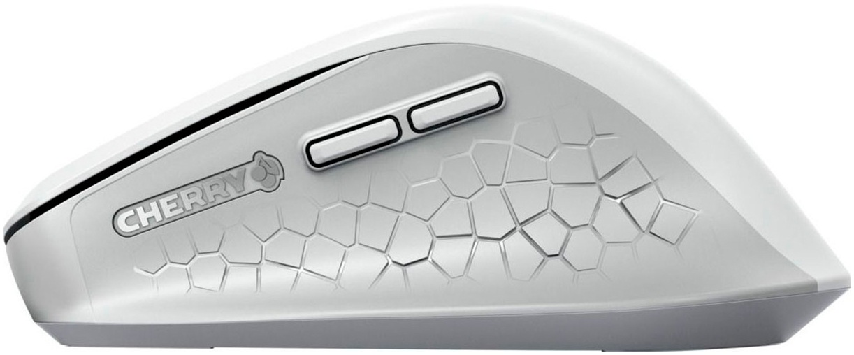 Cherry Tastatur »CHERRY STREAM DESKTOP COMFORT« (Anpassbare Höhe | Multimedia-Tasten | Windows-Sperrtaste | Ziffernblock)