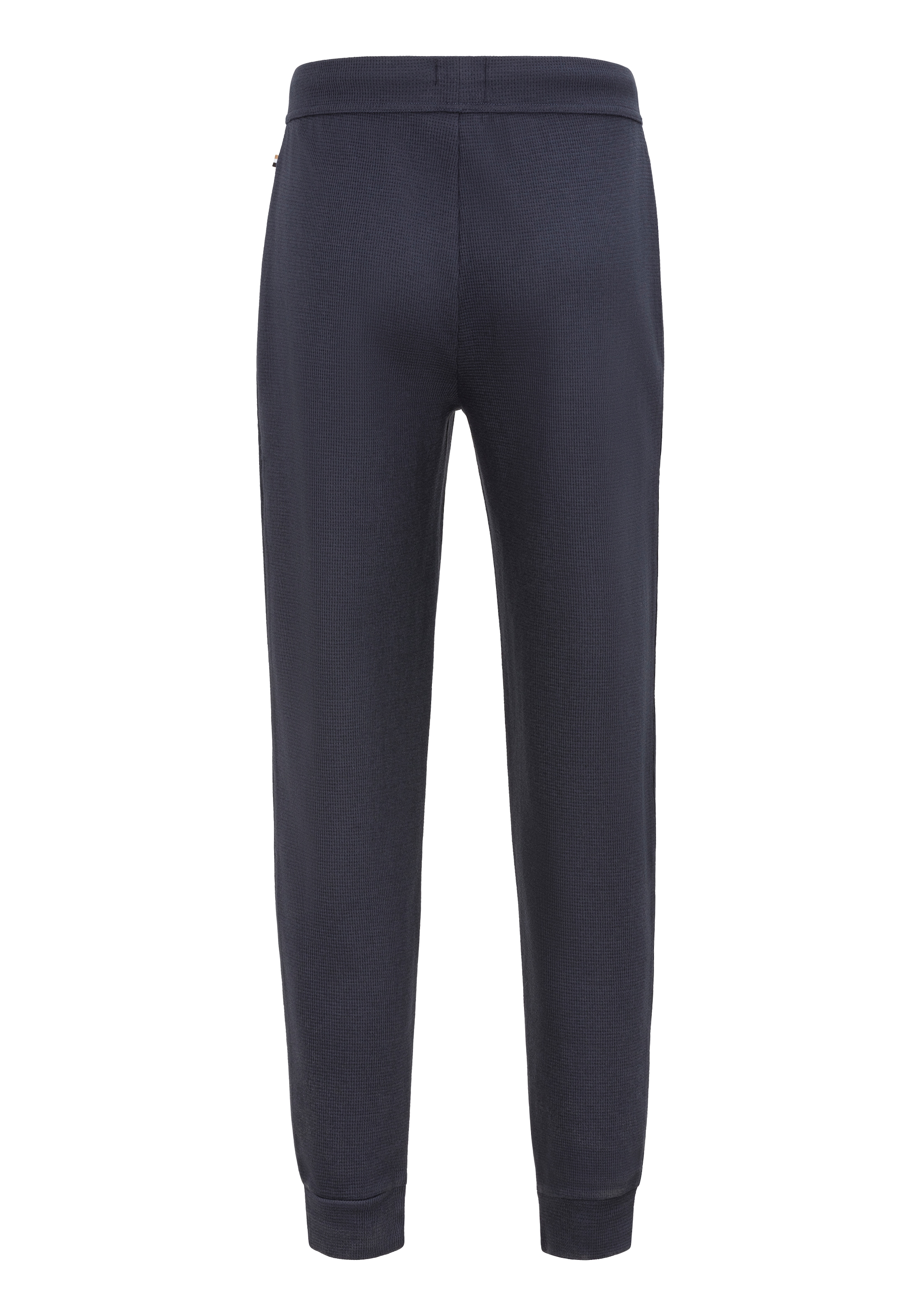 BOSS Pyjamahose »Waffle Pants Cuf«