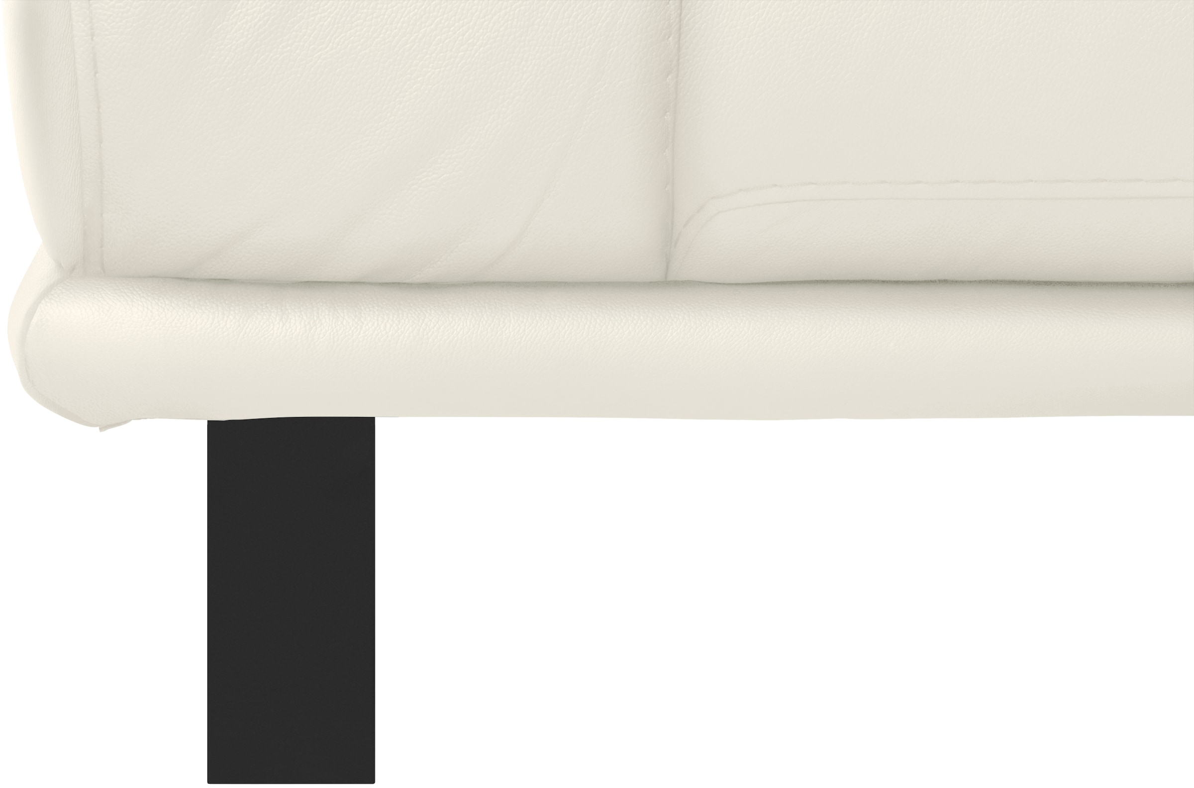 W.SCHILLIG 2,5-Sitzer »montanaa« mit Metallkufen in Schwarz pulverbeschichtet, Breite 212 cm