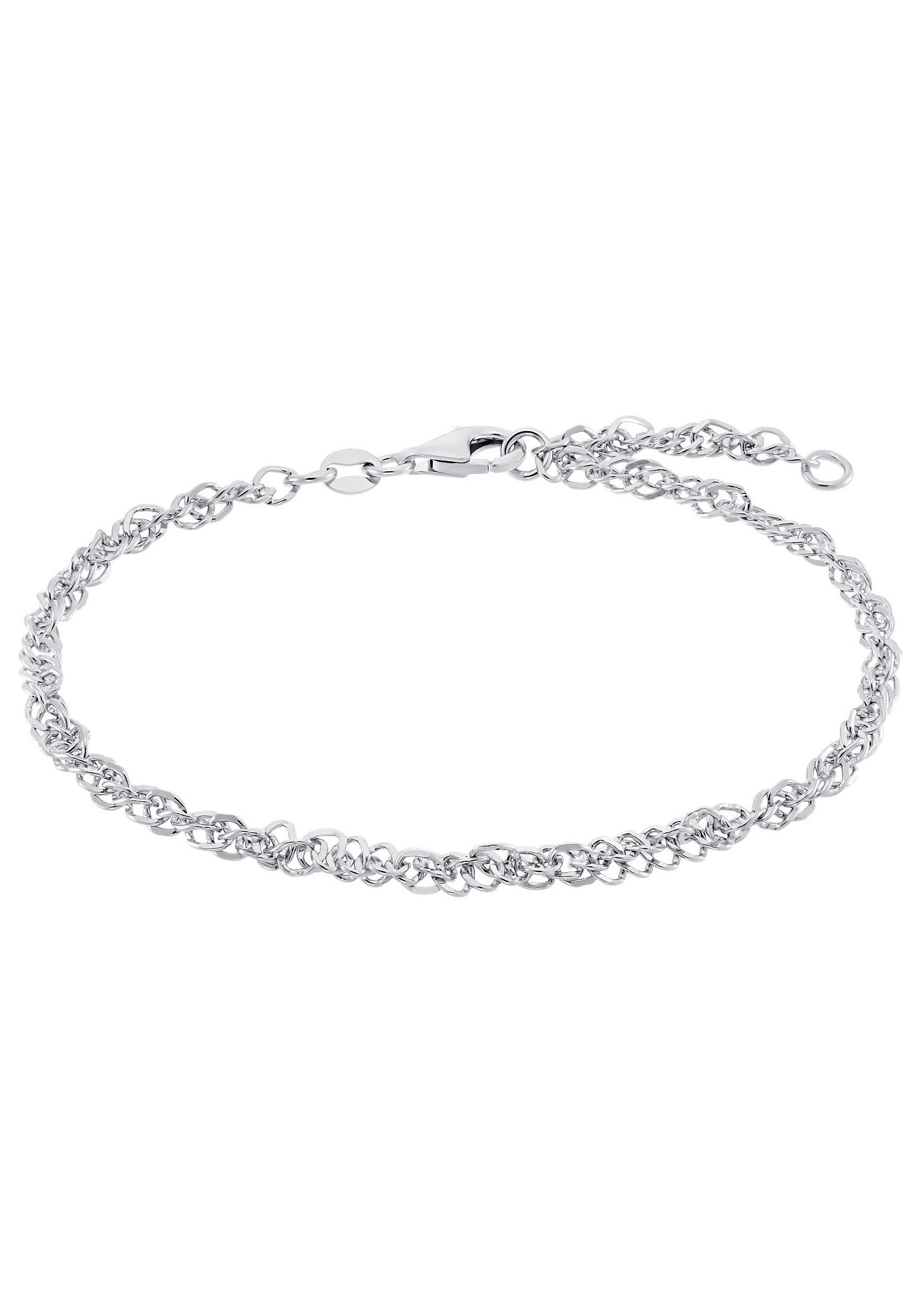 AMOR Fußkette »Silver Anklet« silberfarben