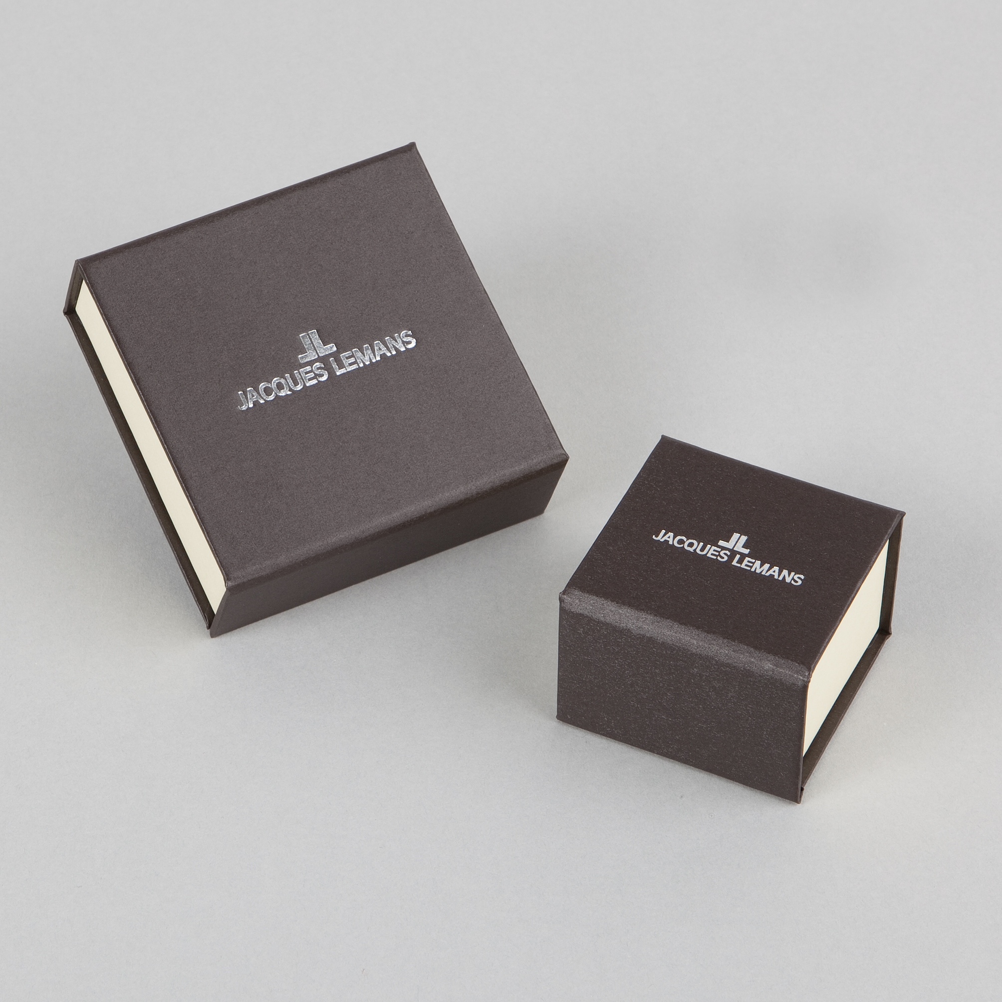Jacques Lemans Collierkettchen »Edelstahl PVD rotgold«