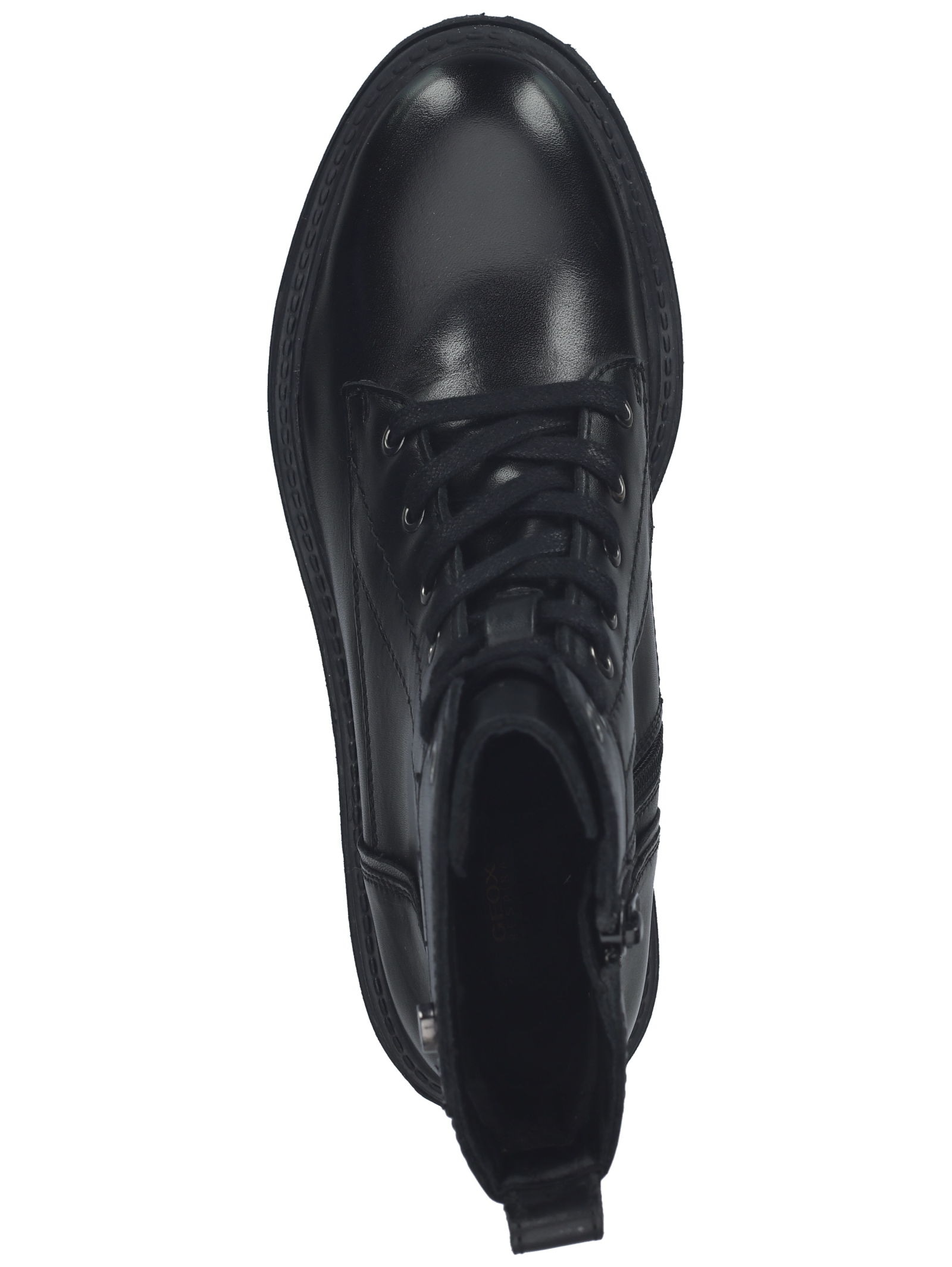 Geox Schnürstiefelette »Geox Stiefelette Nappaleder«