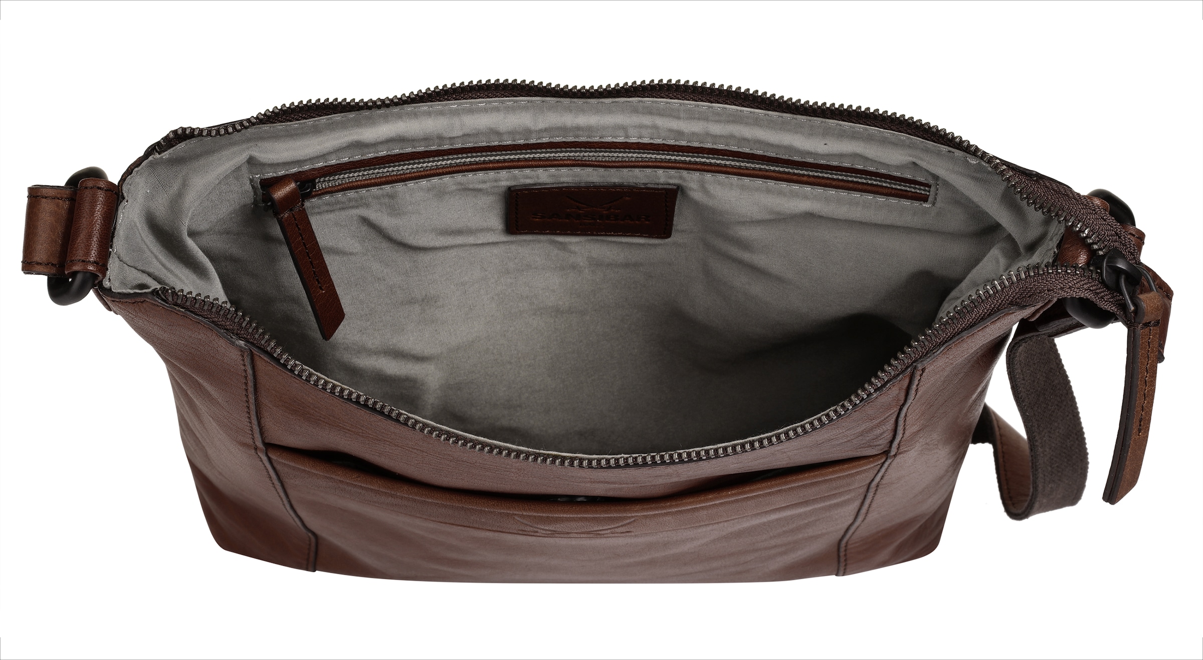 Sansibar Umhängetasche echt Leder