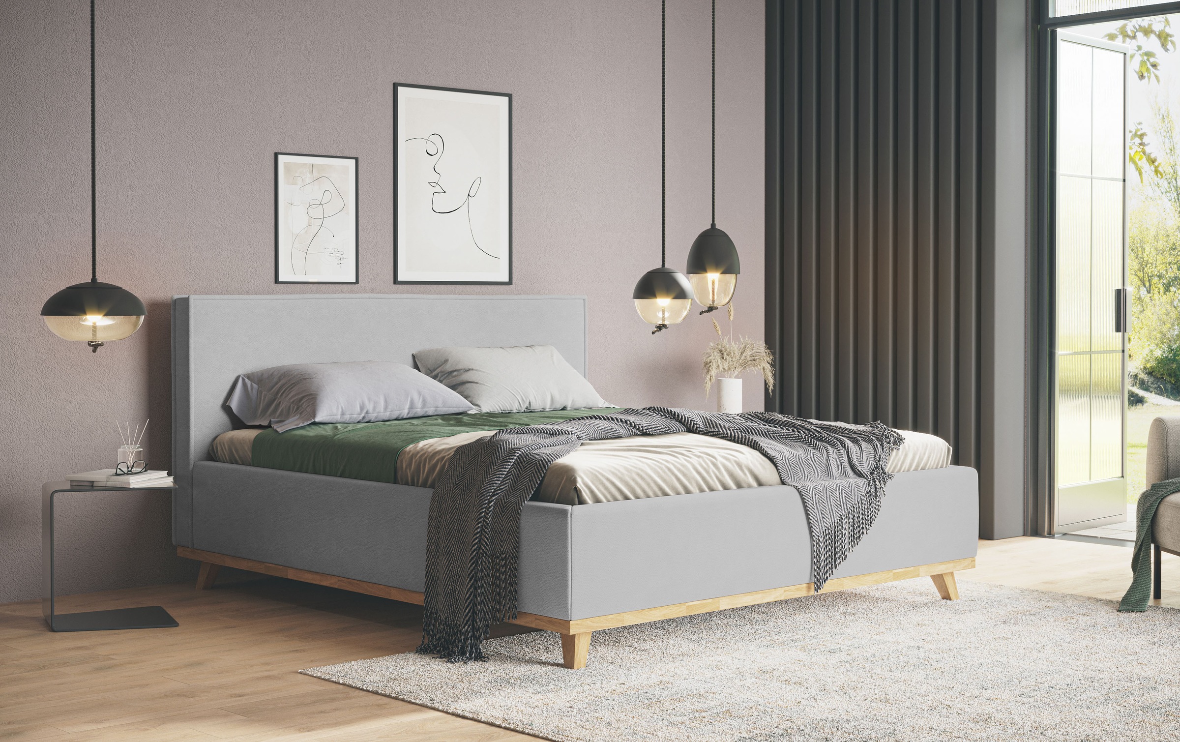 COTTA Polsterbett »MILLI I wahlweise mit Bettkasten« erhältlich in den Größ günstig online kaufen