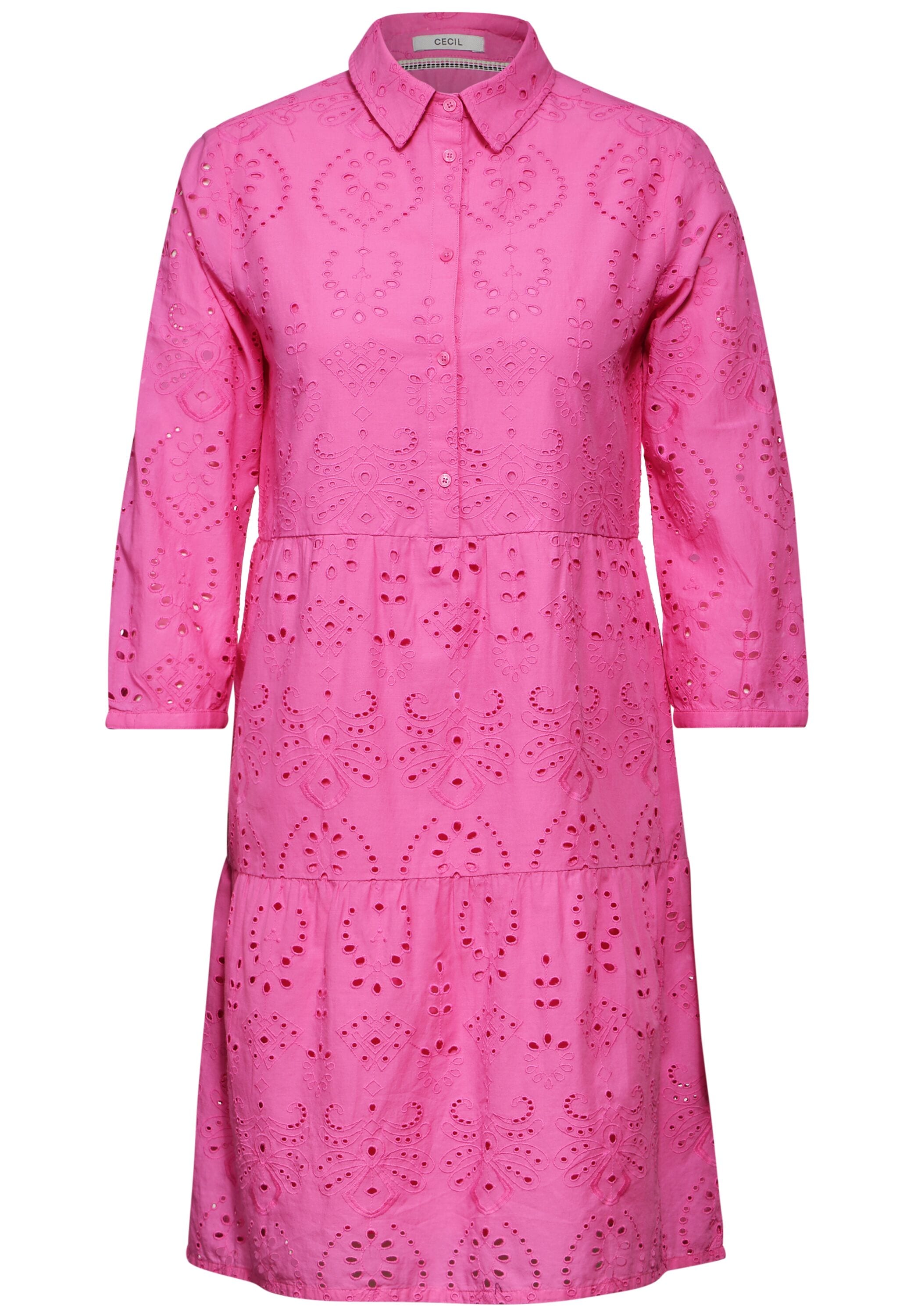 Cecil Blusenkleid, mit Stickerei