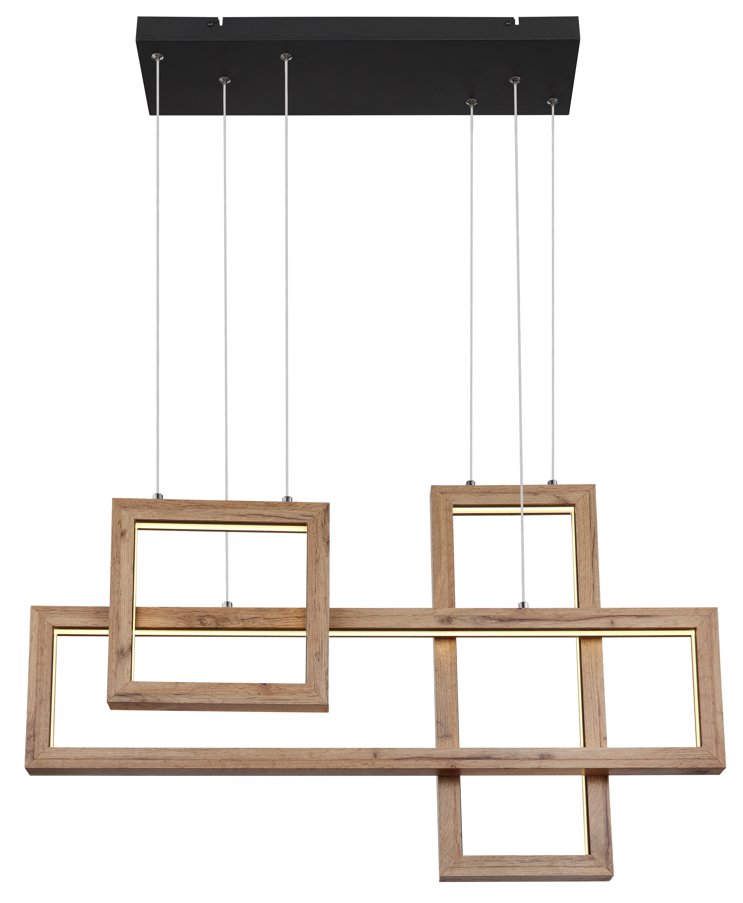 GLOBO LIGHTING Hängeleuchte »MANDERA« LED-Modul 1 Stk. Warmweiß Hängelampe günstig online kaufen