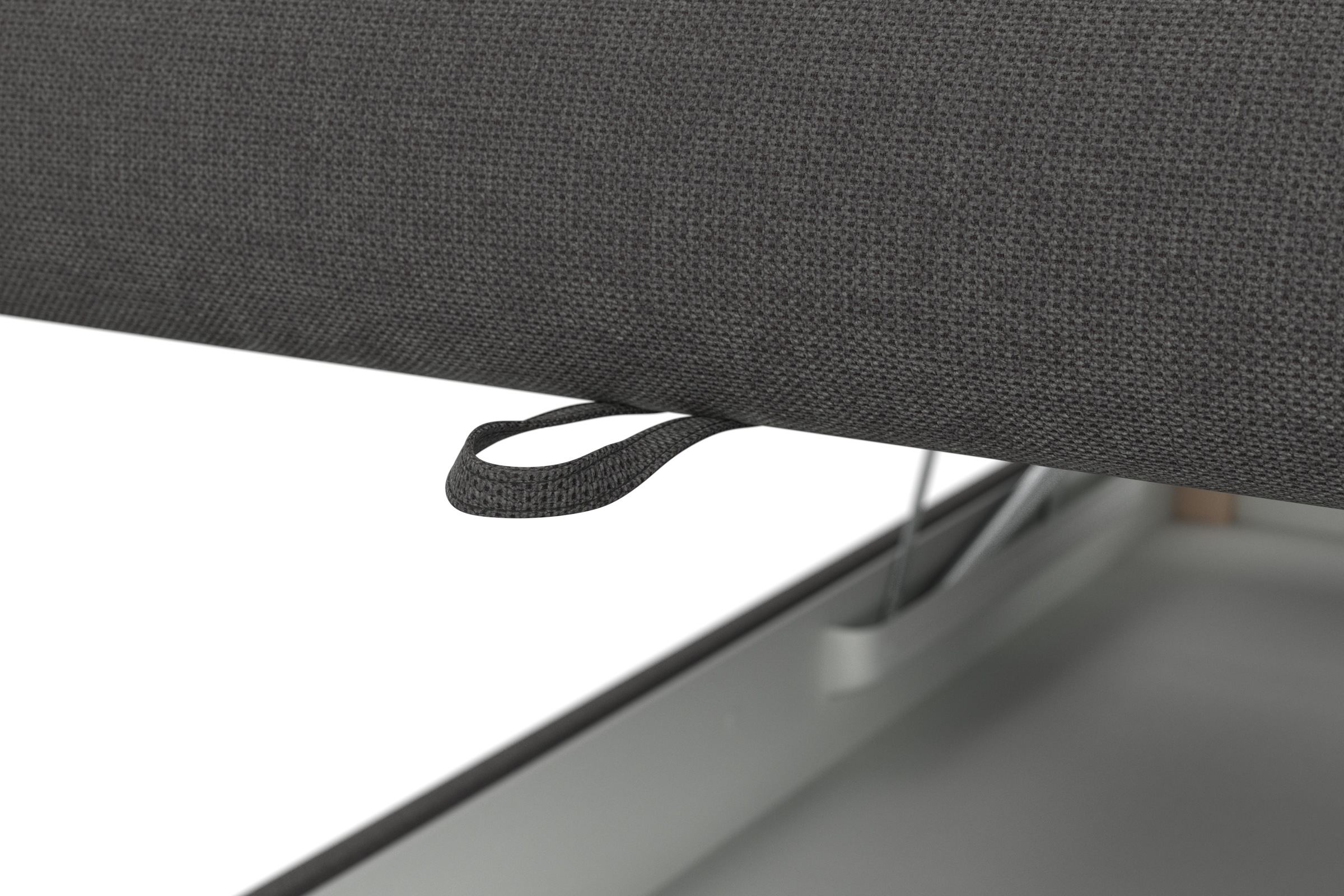 sit&more Ecksofa »Farö L-Form«, inklusive Federkern, wahlweise mit Bettfunktion und Bettkasten