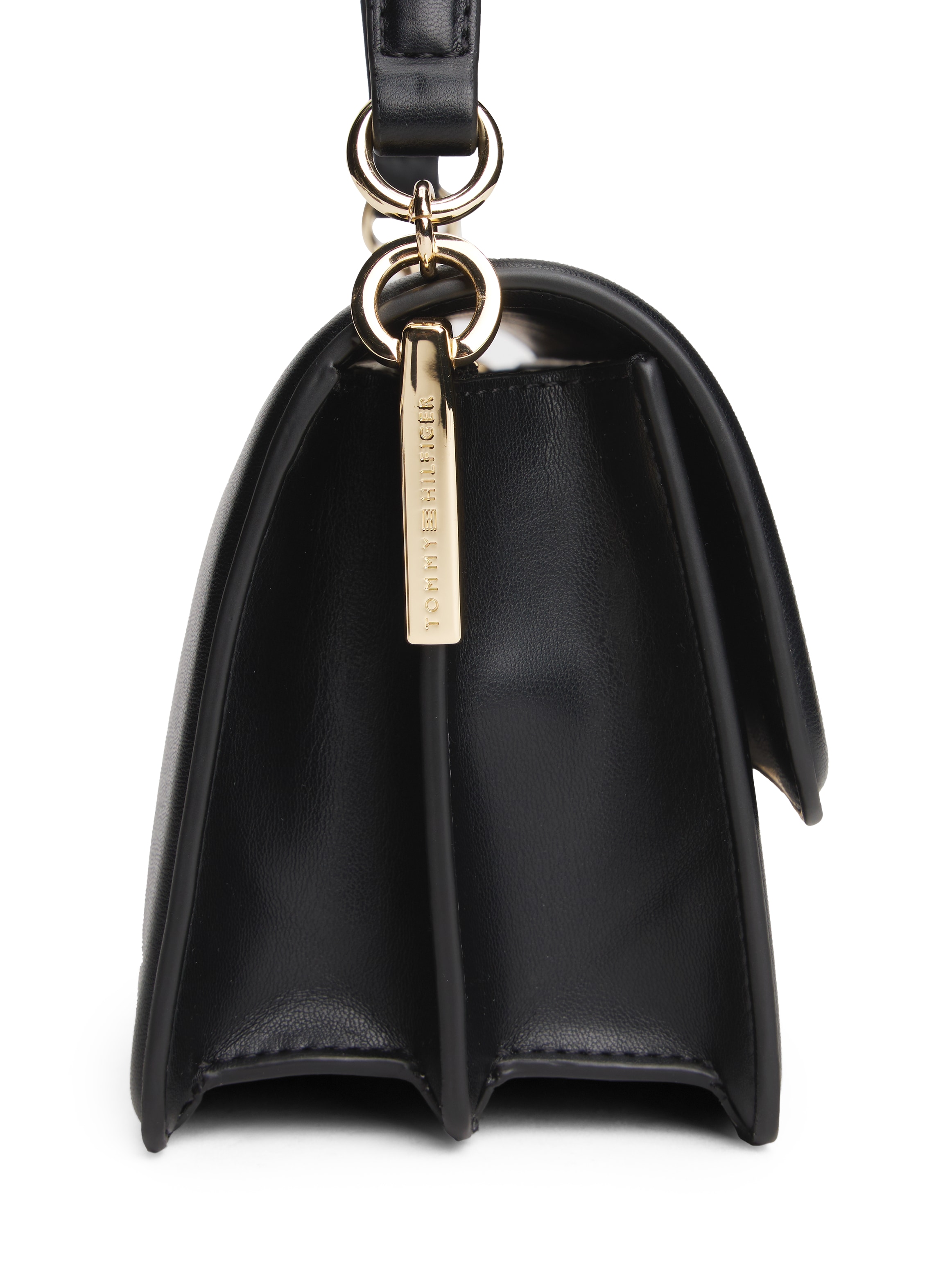 Tommy Hilfiger Umhängetasche »TH HERITAGE CONV CROSSOVER« , Damen Tragetasche, Abendtasche mit Logo-Schmuckelement