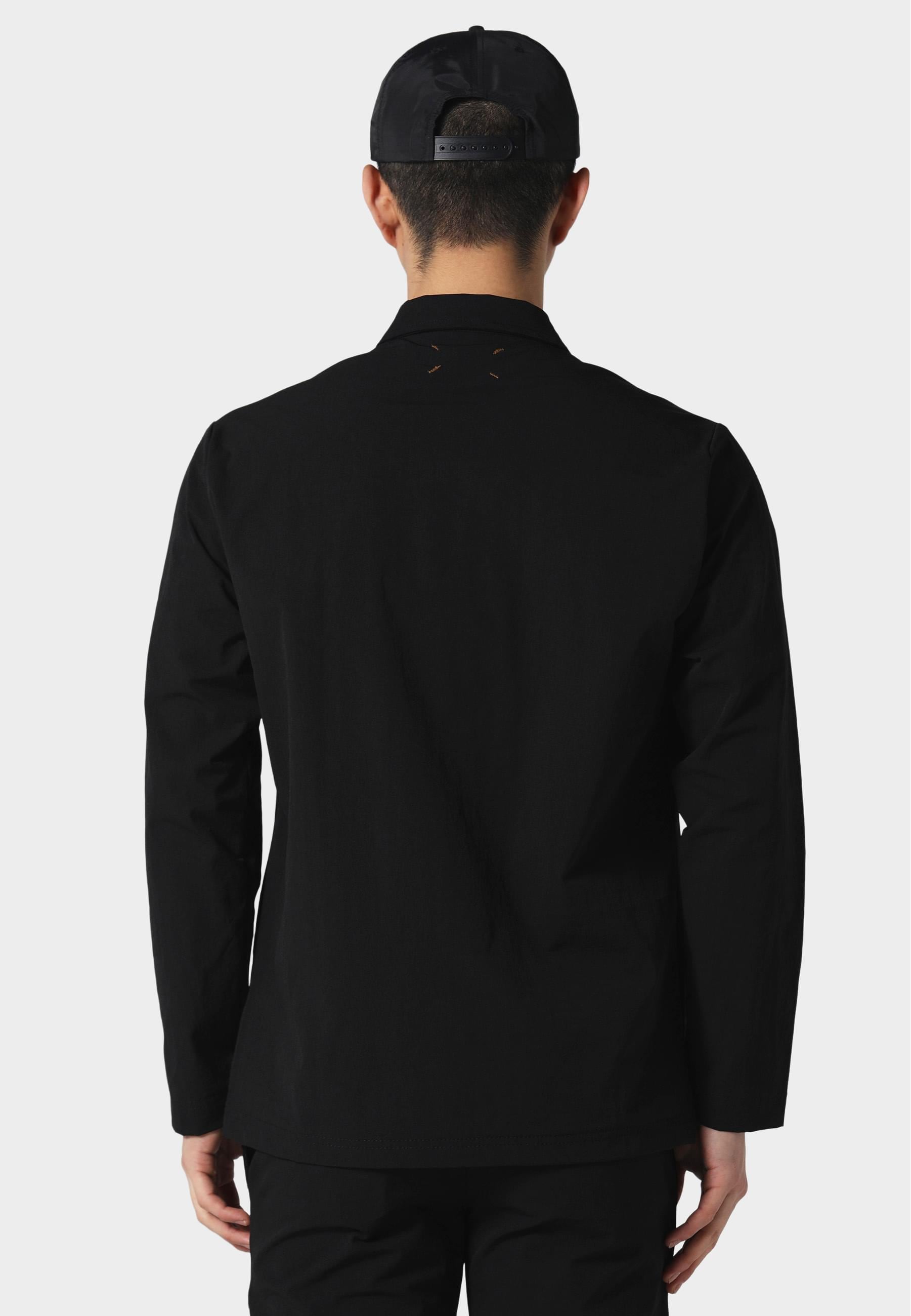 Pas De Monaco Allwetterjacke »Pas De Monaco BENGALINE JACKET« 1 Stk. tlg. ohne Kapuze