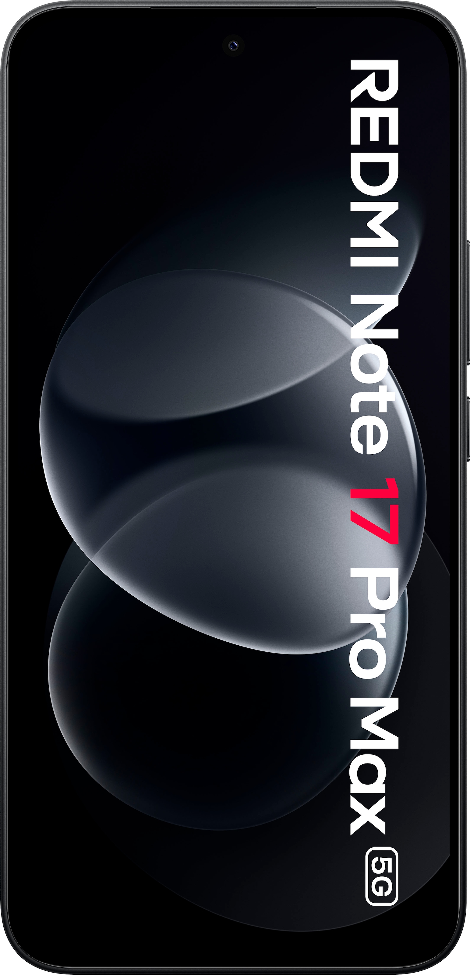 Xiaomi Smartphone »REDMI Note 17 Pro Max 5G« Black