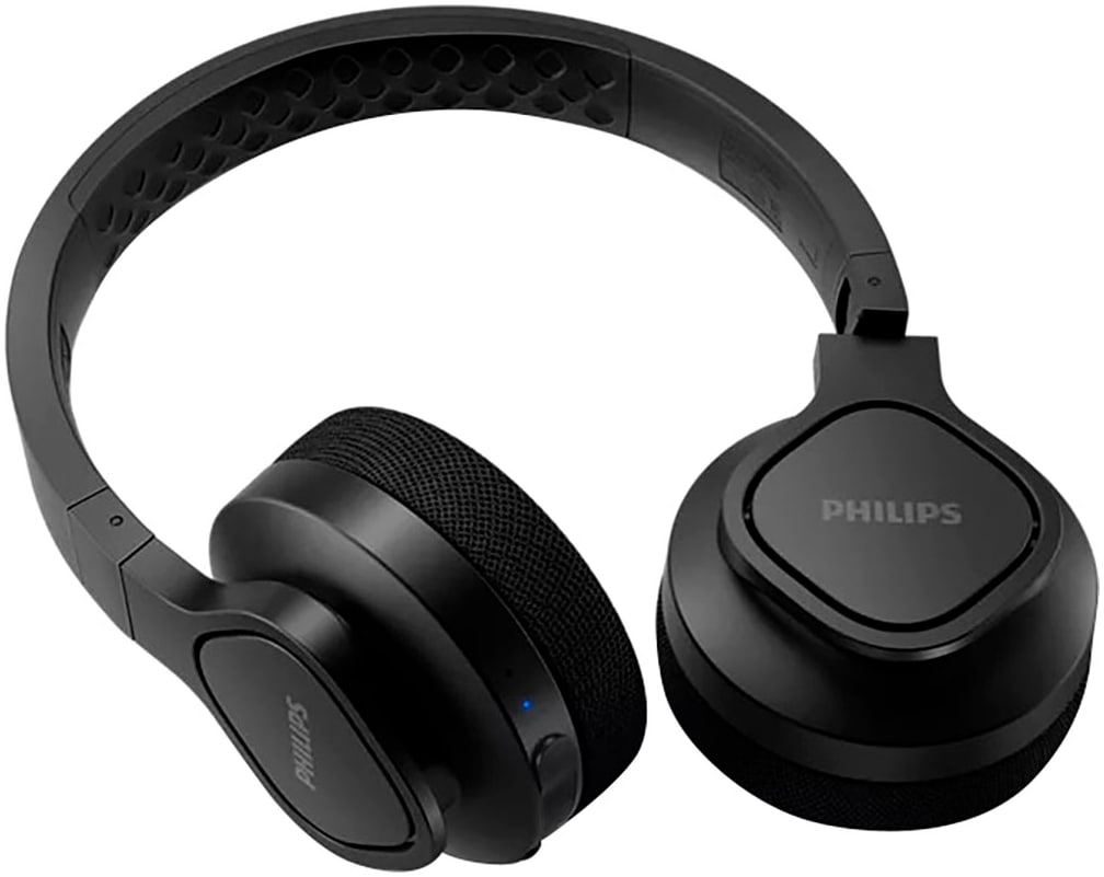 Philips Sport-Kopfhörer »TAA4216BK«, Bluetooth, Freisprechfunktion-Sprachsteuerung-integrierte Steuerung für Anrufe und Musik-Rauschunterdrückung