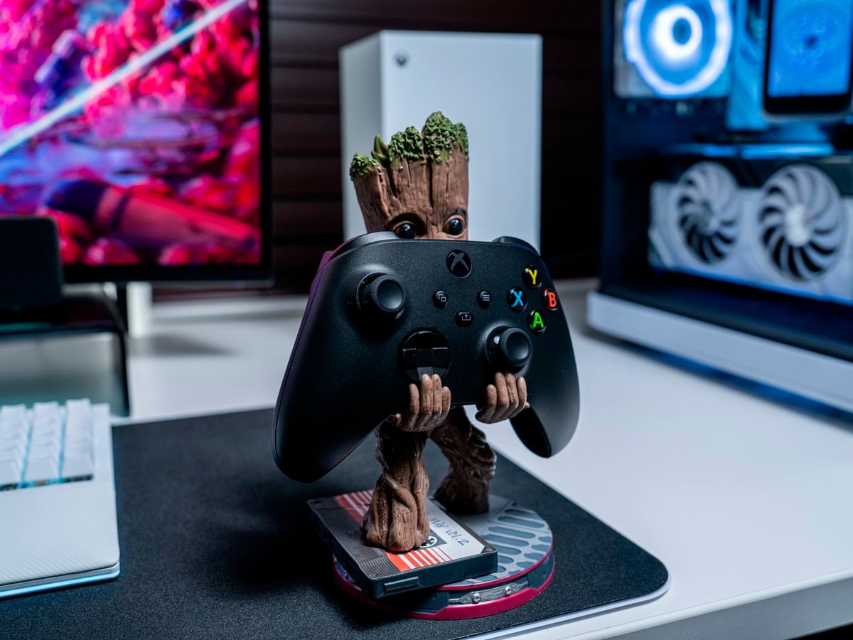 NBG Controller-Halterung »Cable Guy - GOTG Smiley Groot«