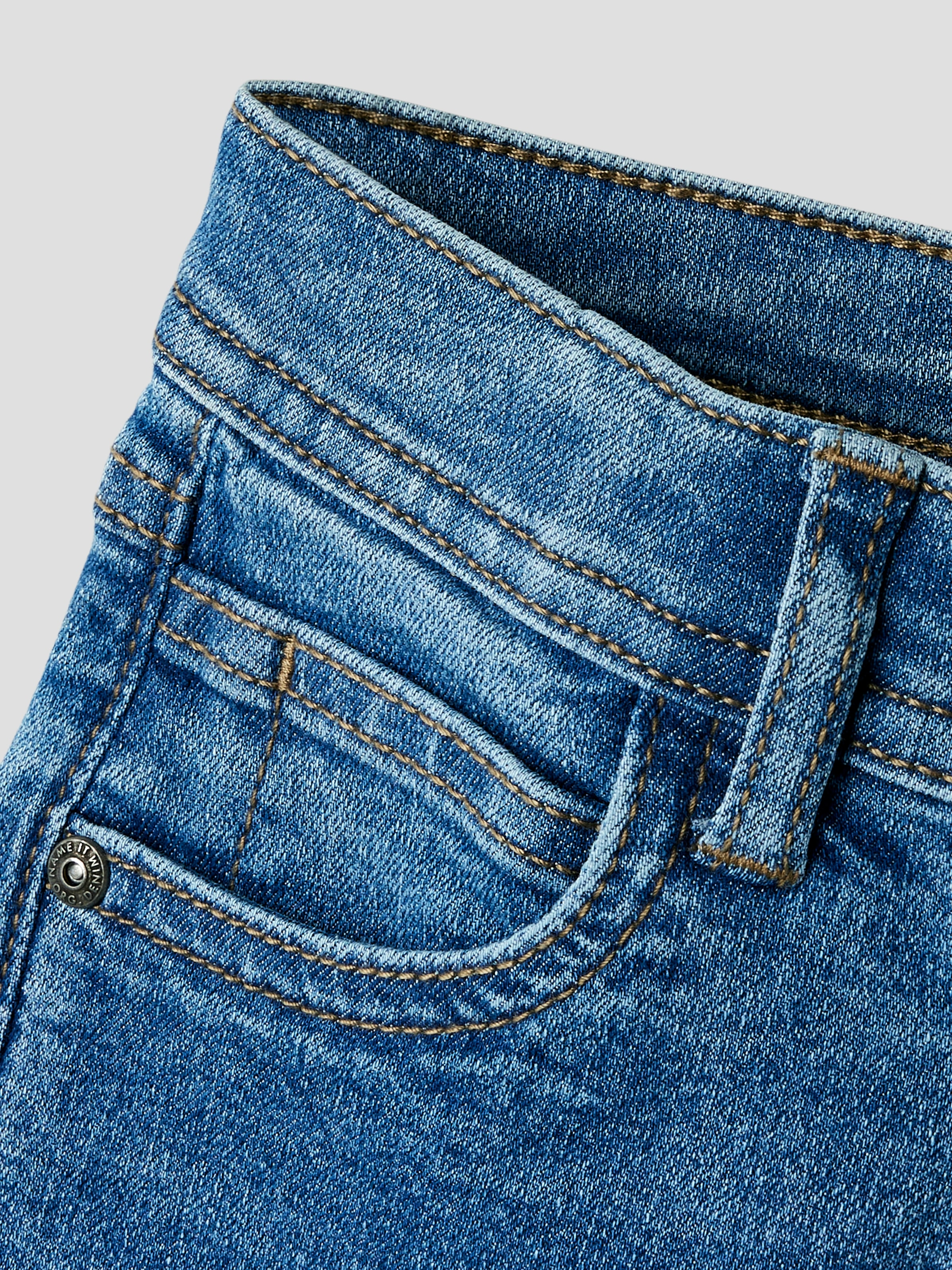 Name It Straight-Jeans »NMMRYAN STRAIGHT JEANS 1061-DT TB«