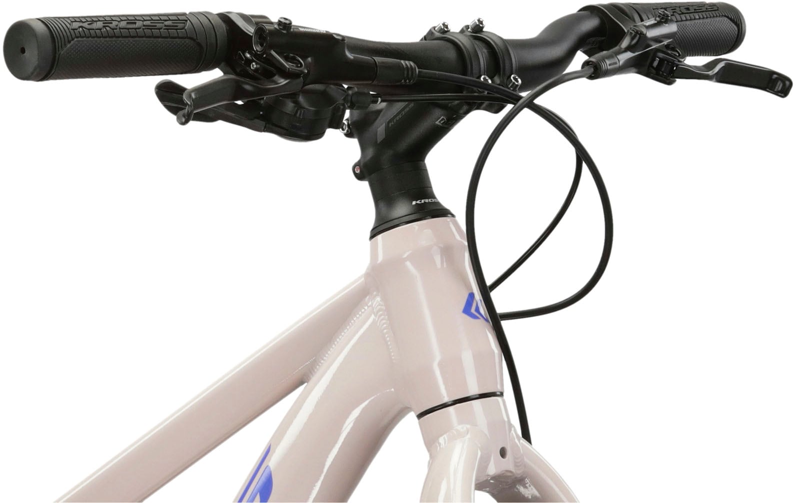 Kross Kinderfahrrad »Kinder-MTB Lea Jr 2.0«, 8 Gang, Shimano, TOURNEY TX800 Schaltwerk, Kettenschaltung