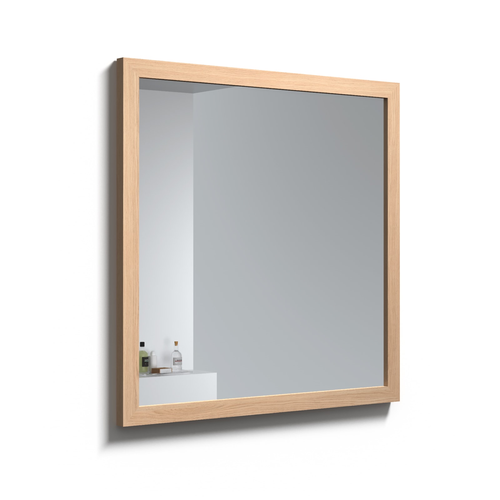 welltime Badspiegel "Rustic", Breite 80 cm, FSC-zertifiziert günstig online kaufen
