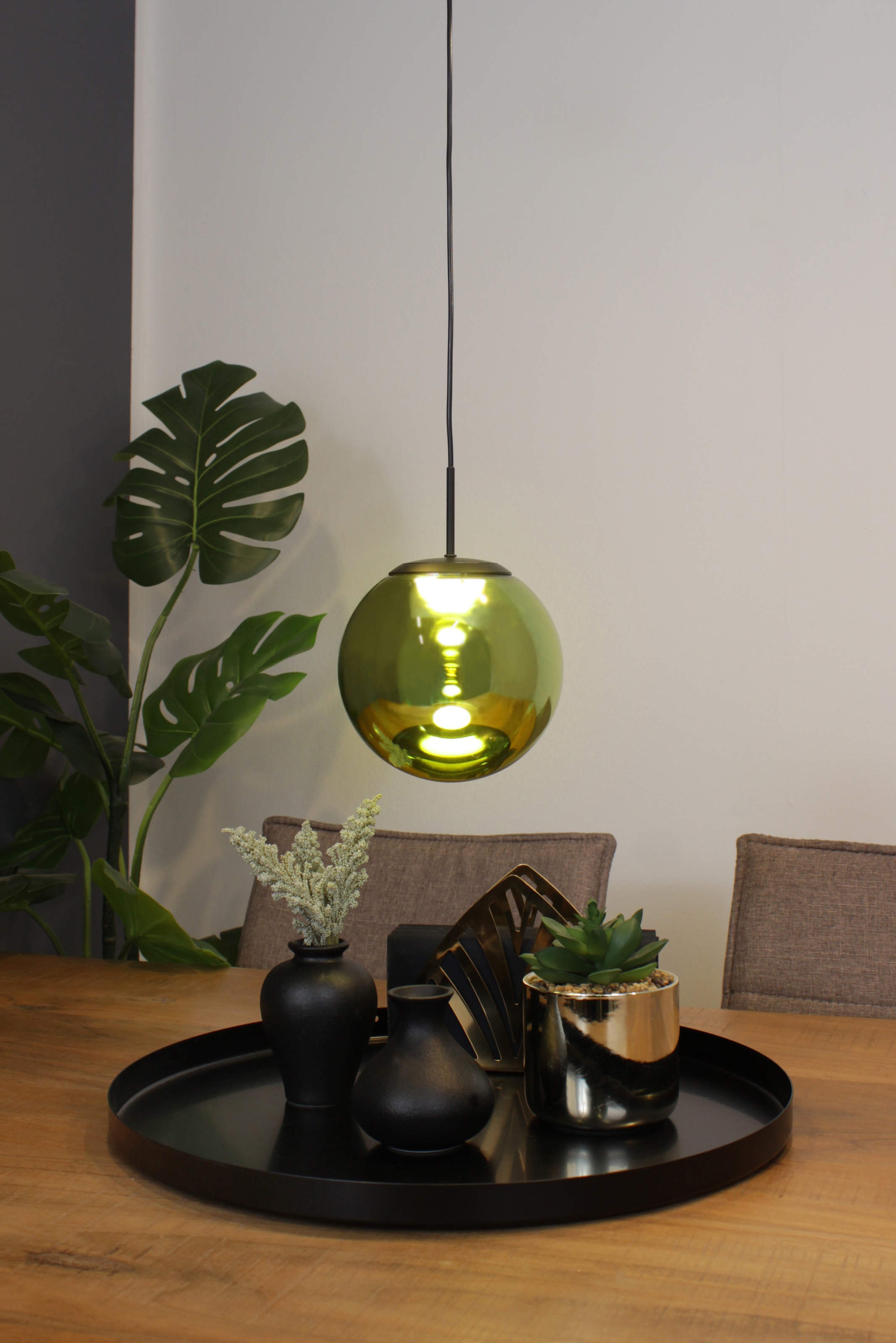 ECO-LIGHT Pendelleuchte »Altaïr«, Leuchtmittel LED-Modul   LED fest integri günstig online kaufen