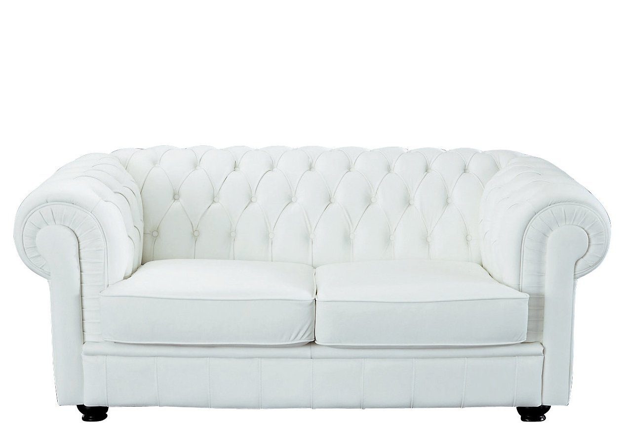 Max Winzer® Chesterfield-Sofa »Kent 2-Sitzer, edel und bequem, hochwertige Detailverarbeitung«, mit aufwendiger Knopfheftung, komfortable Armlehne, Breite 175 cm